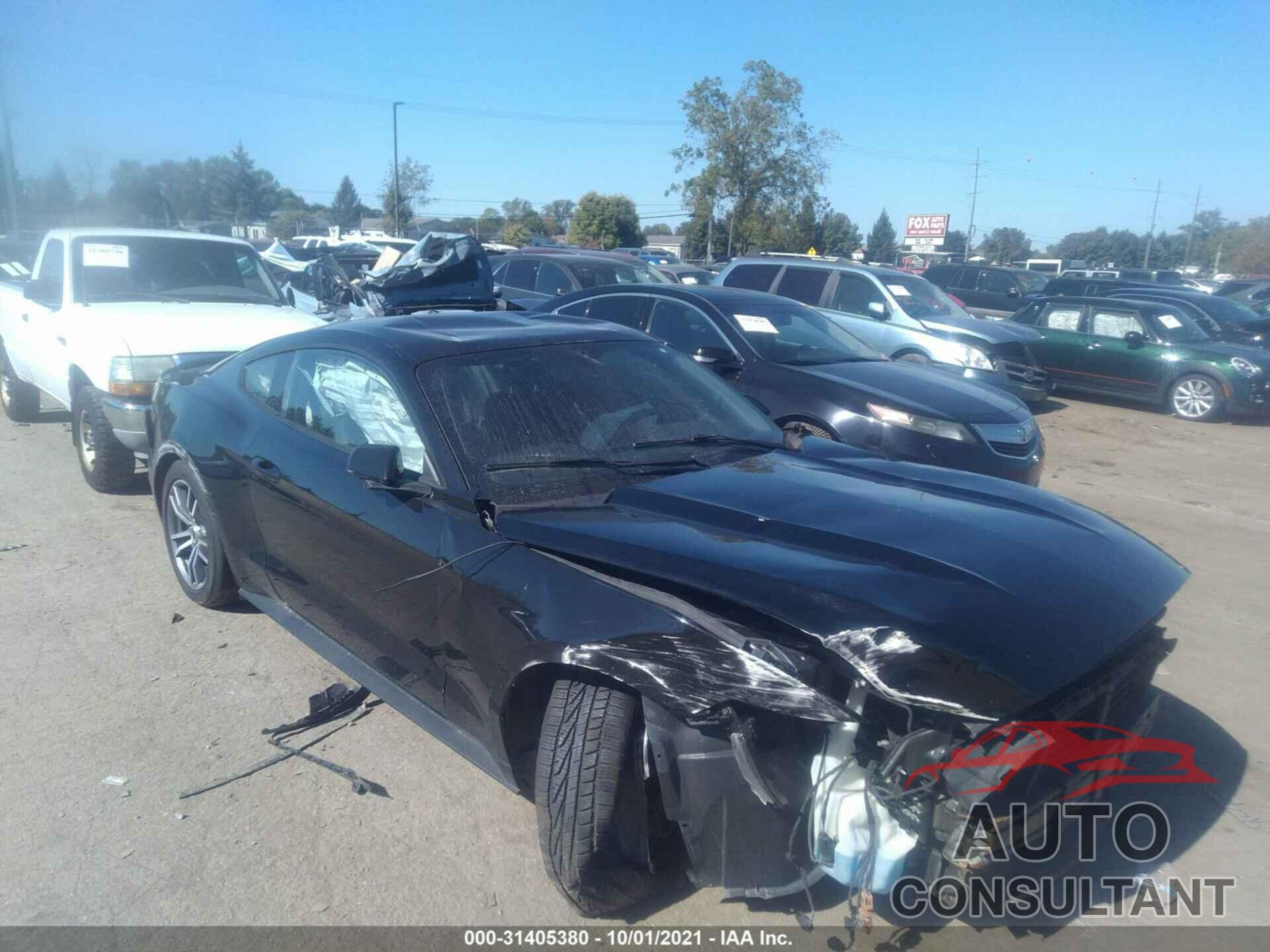 FORD MUSTANG 2017 - 1FA6P8TH0H5202928