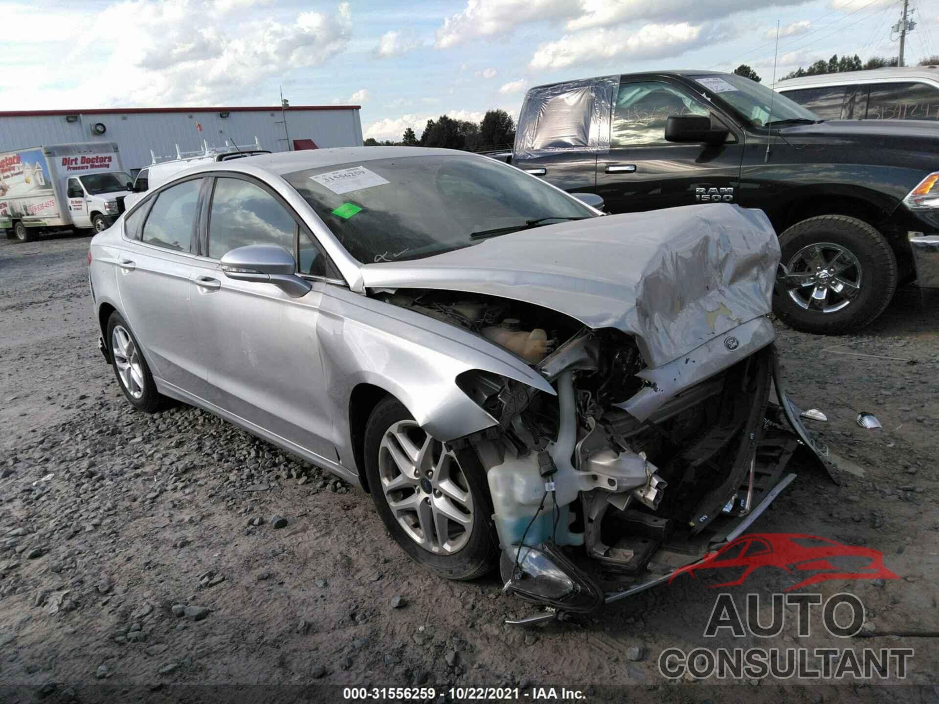 FORD FUSION 2016 - 3FA6P0H76GR117735
