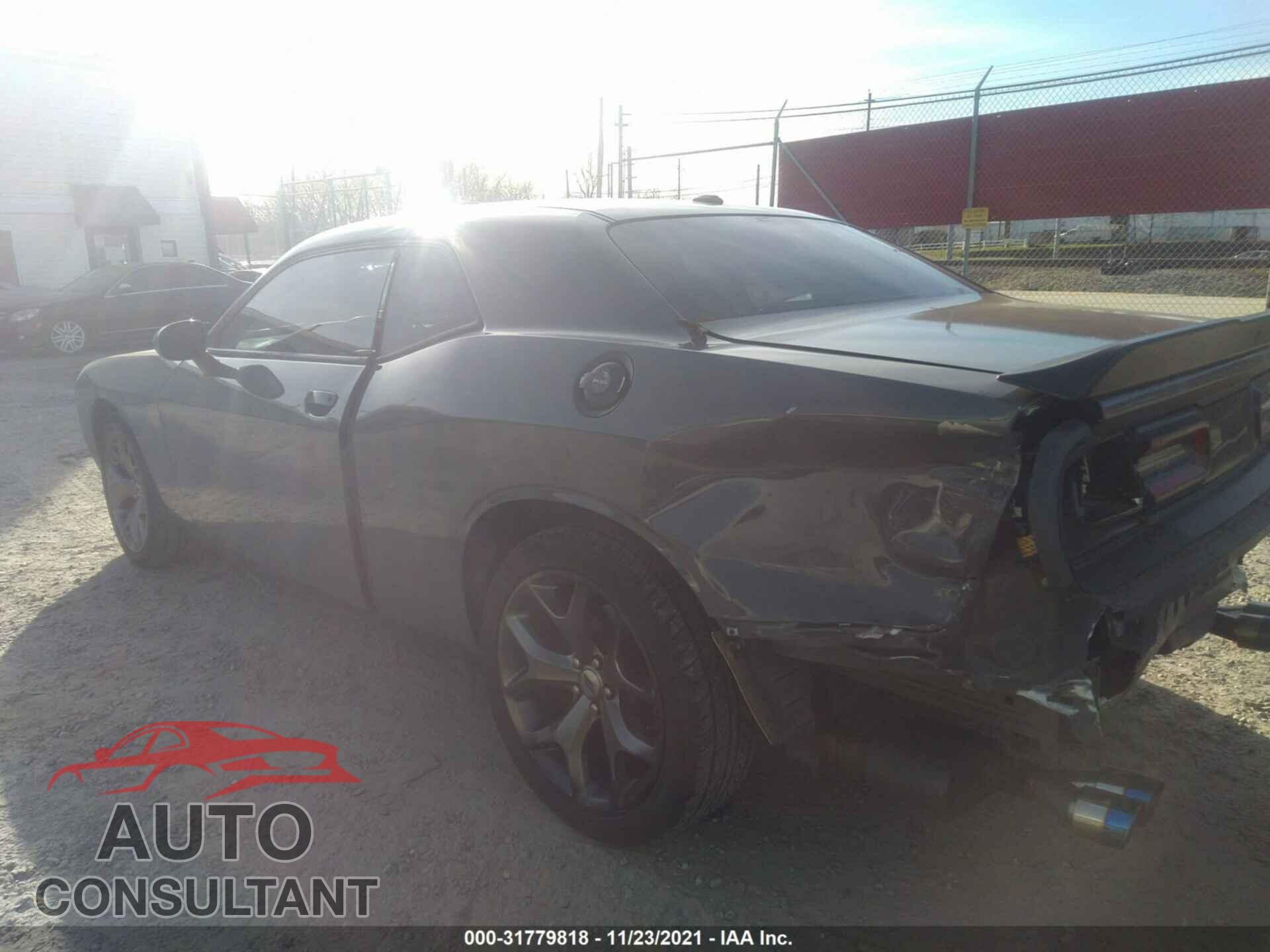 DODGE CHALLENGER 2017 - 2C3CDZAG5HH550906