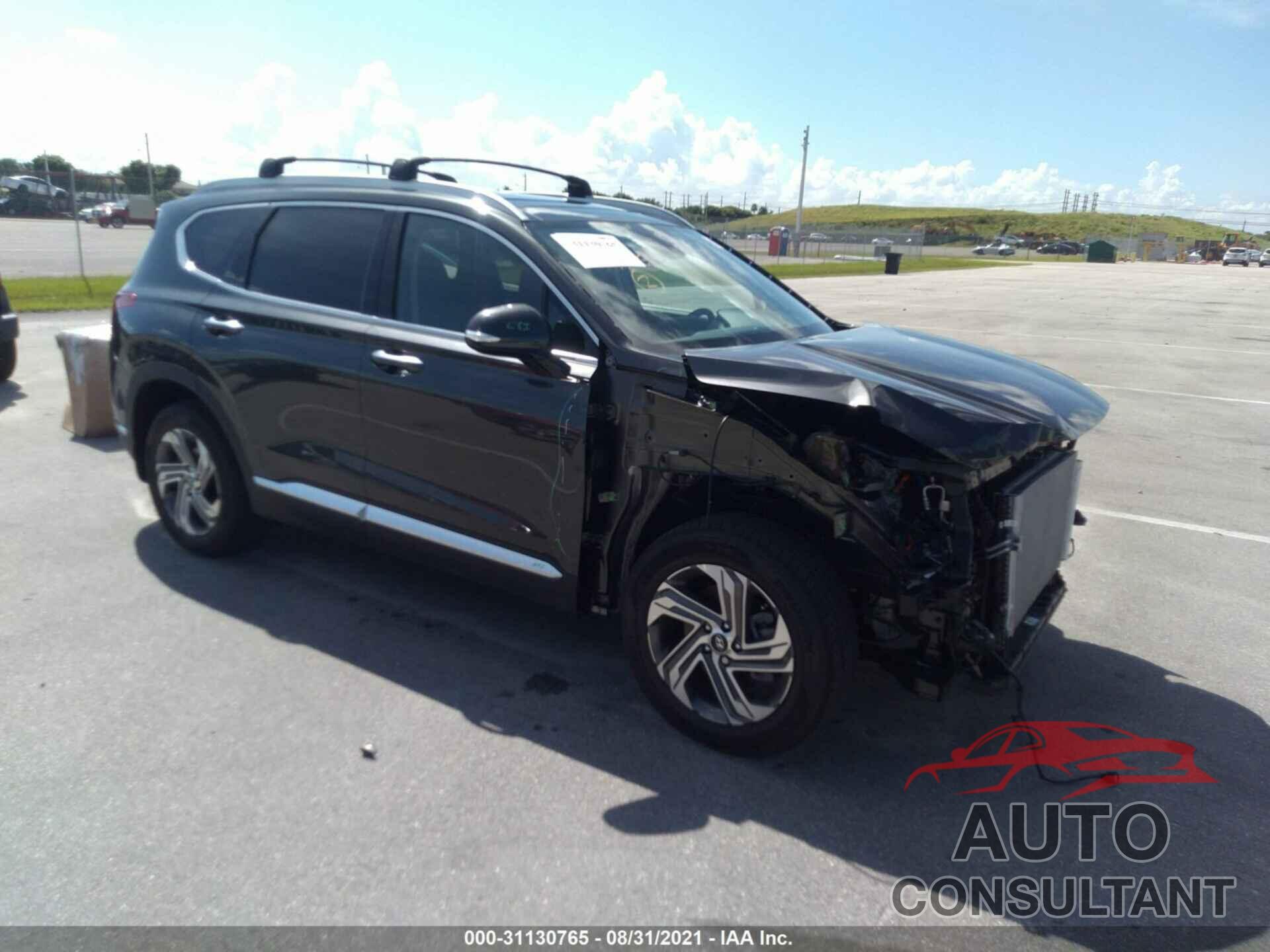 HYUNDAI SANTA FE 2021 - 5NMS34AJ7MH369264