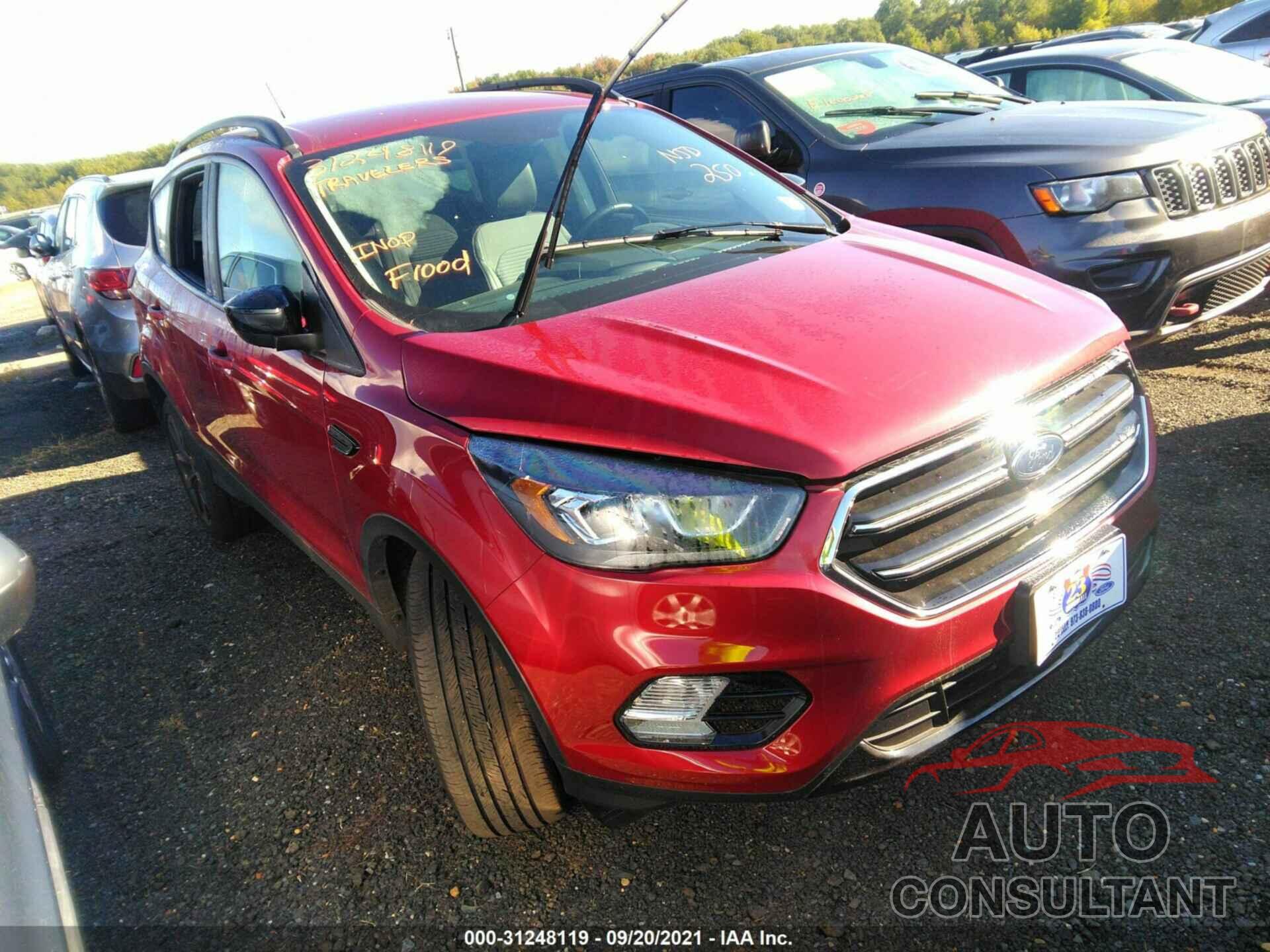 FORD ESCAPE 2019 - 1FMCU9GD7KUC18085