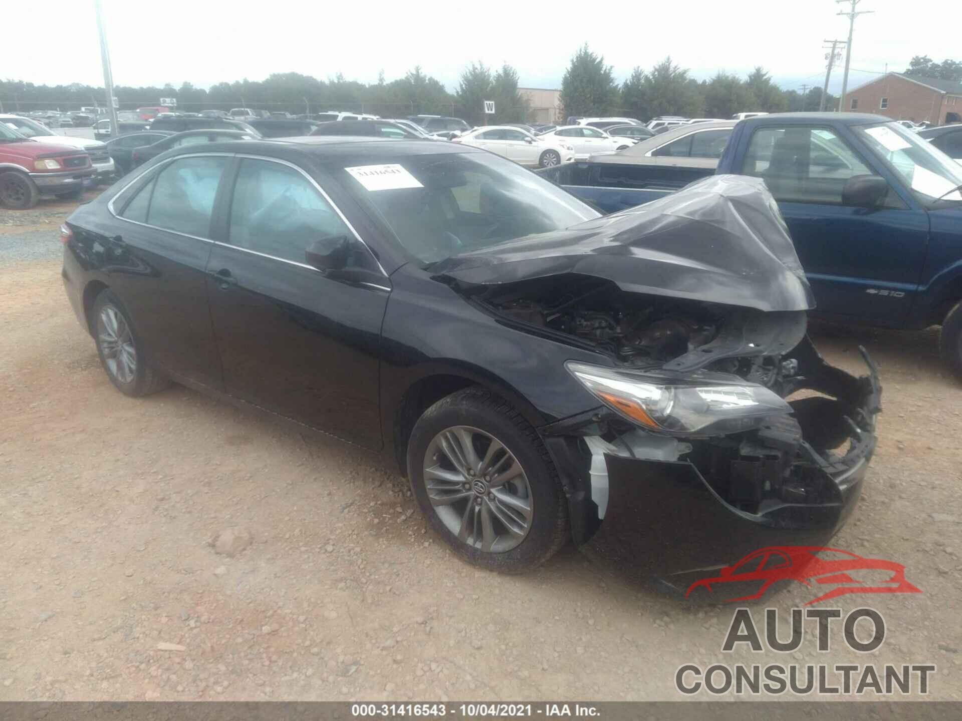 TOYOTA CAMRY 2016 - 4T1BF1FKXGU184173