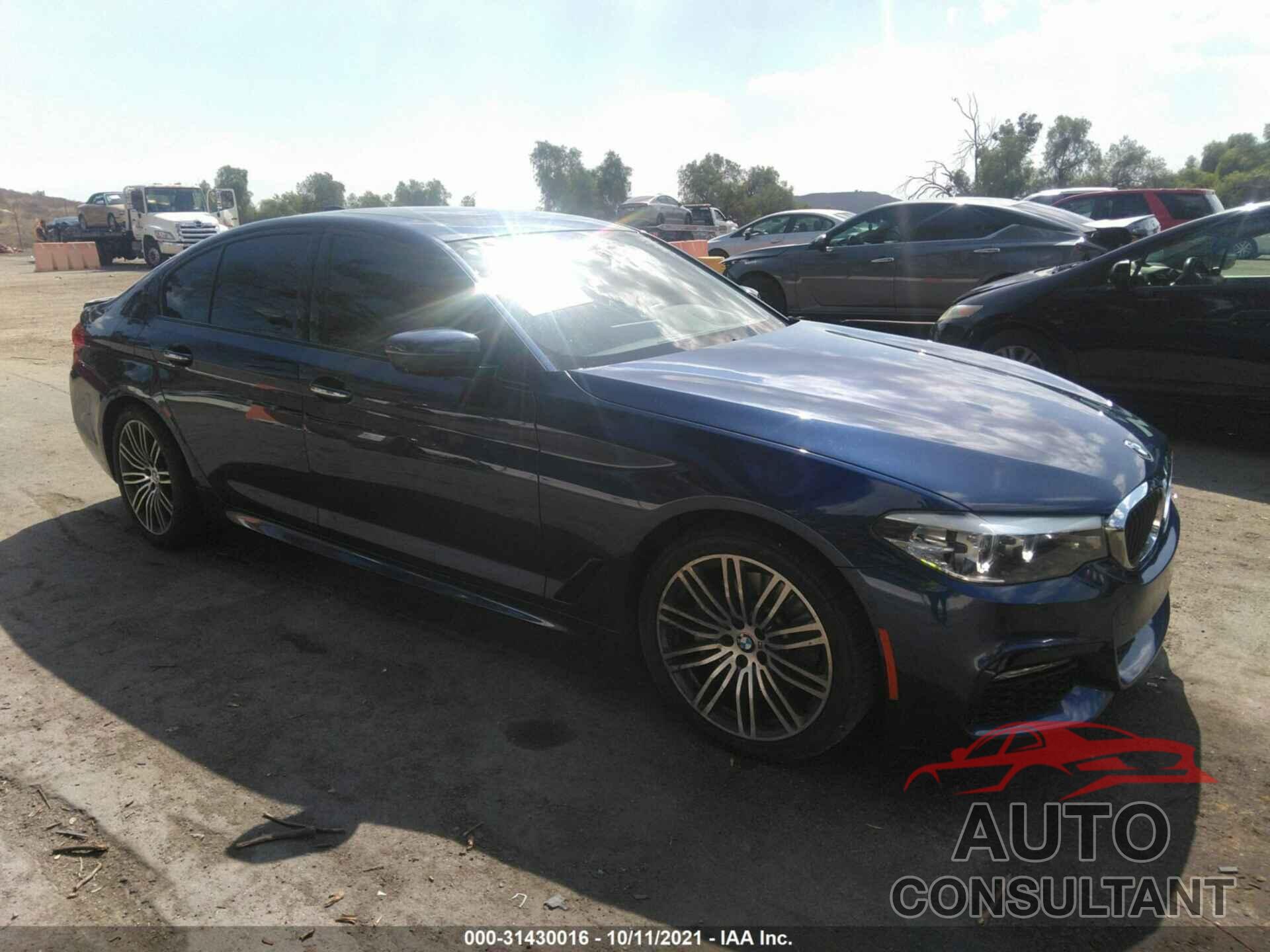 BMW 5 SERIES 2017 - WBAJA5C32HG896094