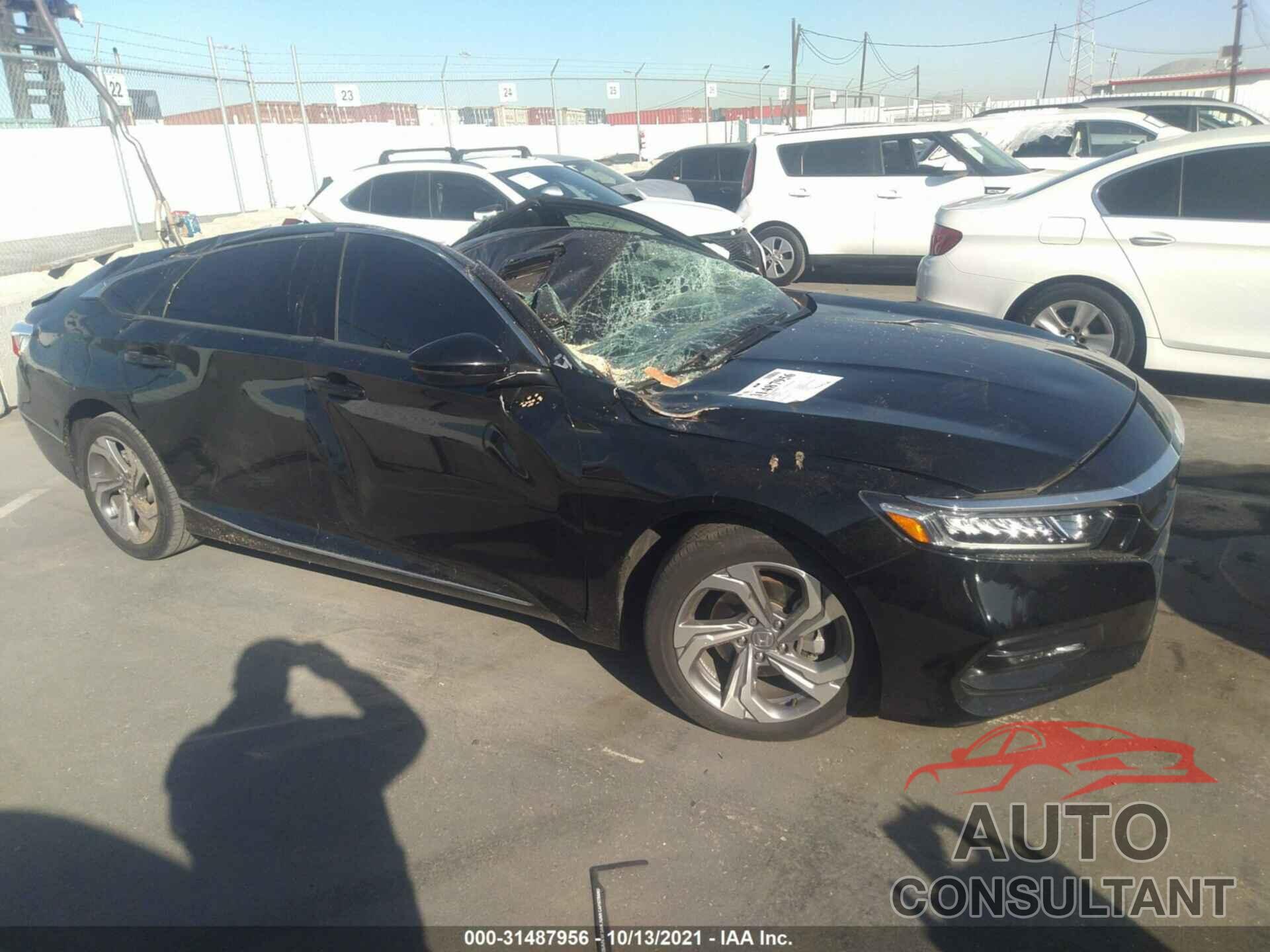 HONDA ACCORD SEDAN 2018 - 1HGCV1F54JA144767