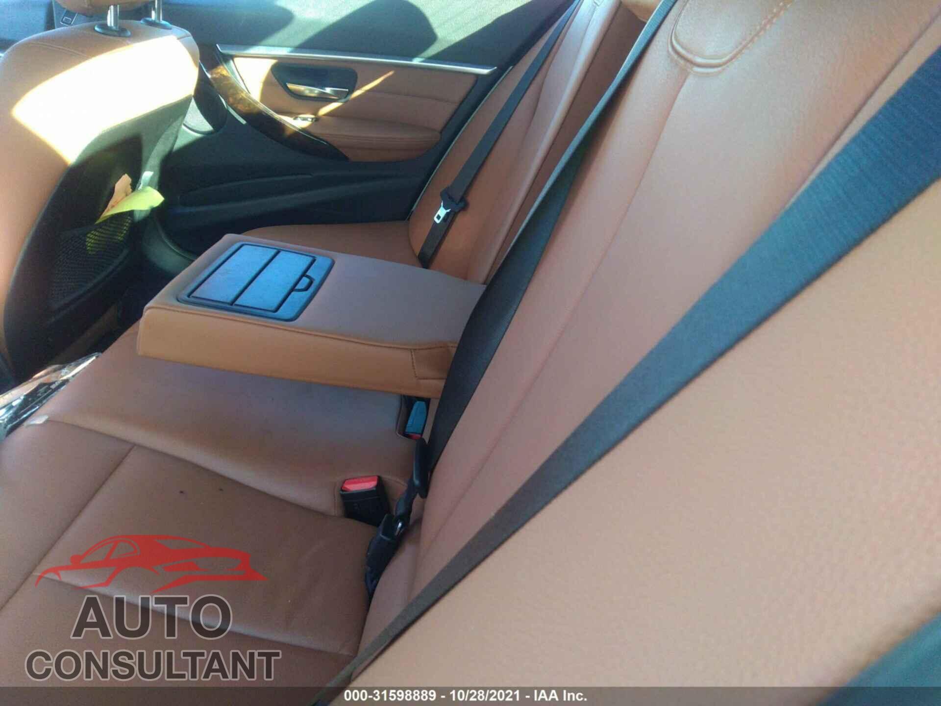 BMW 3 SERIES 2016 - WBA8E9G54GNU28075