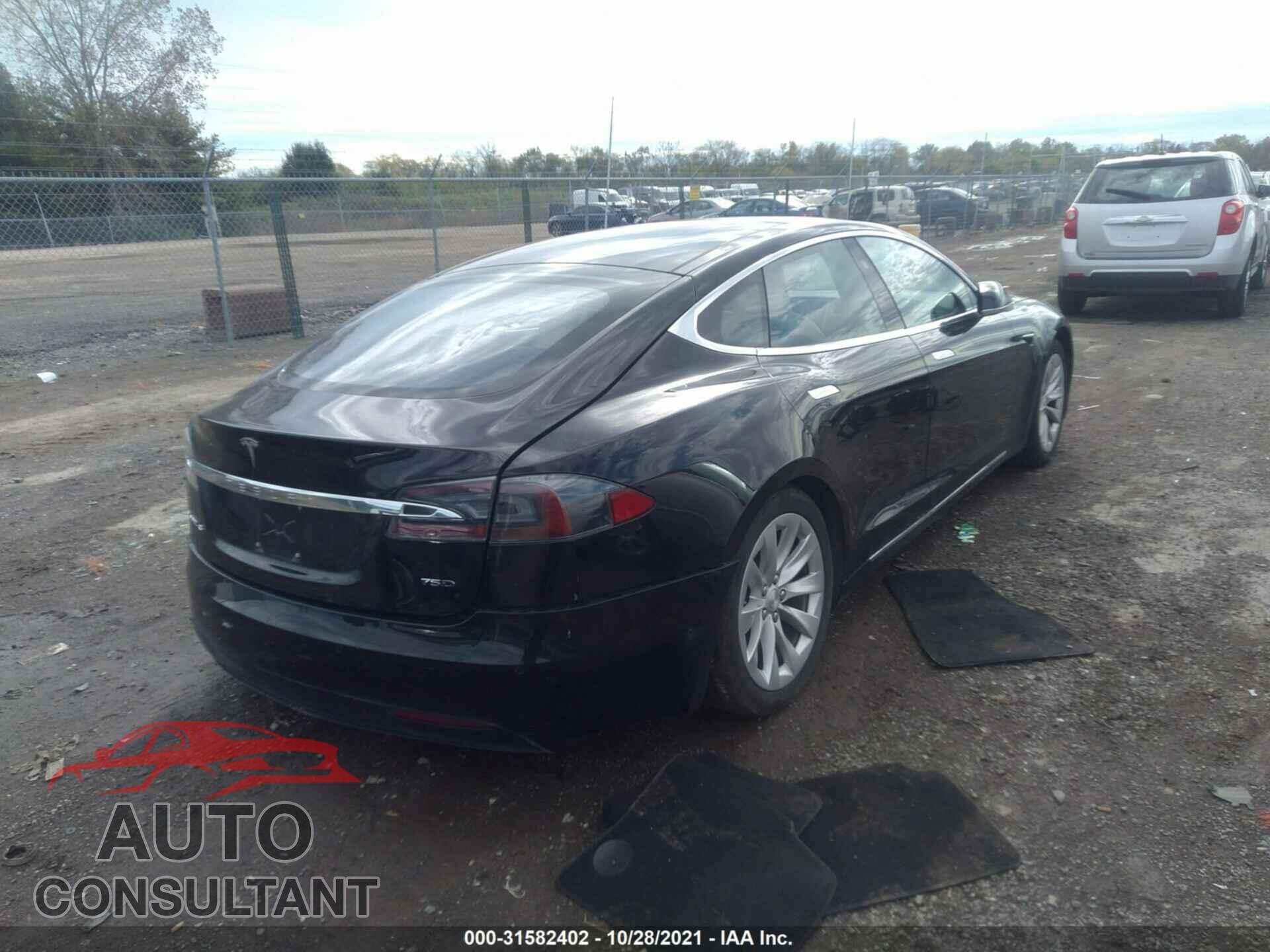 TESLA MODEL S 2016 - 5YJSA1E24GF174560