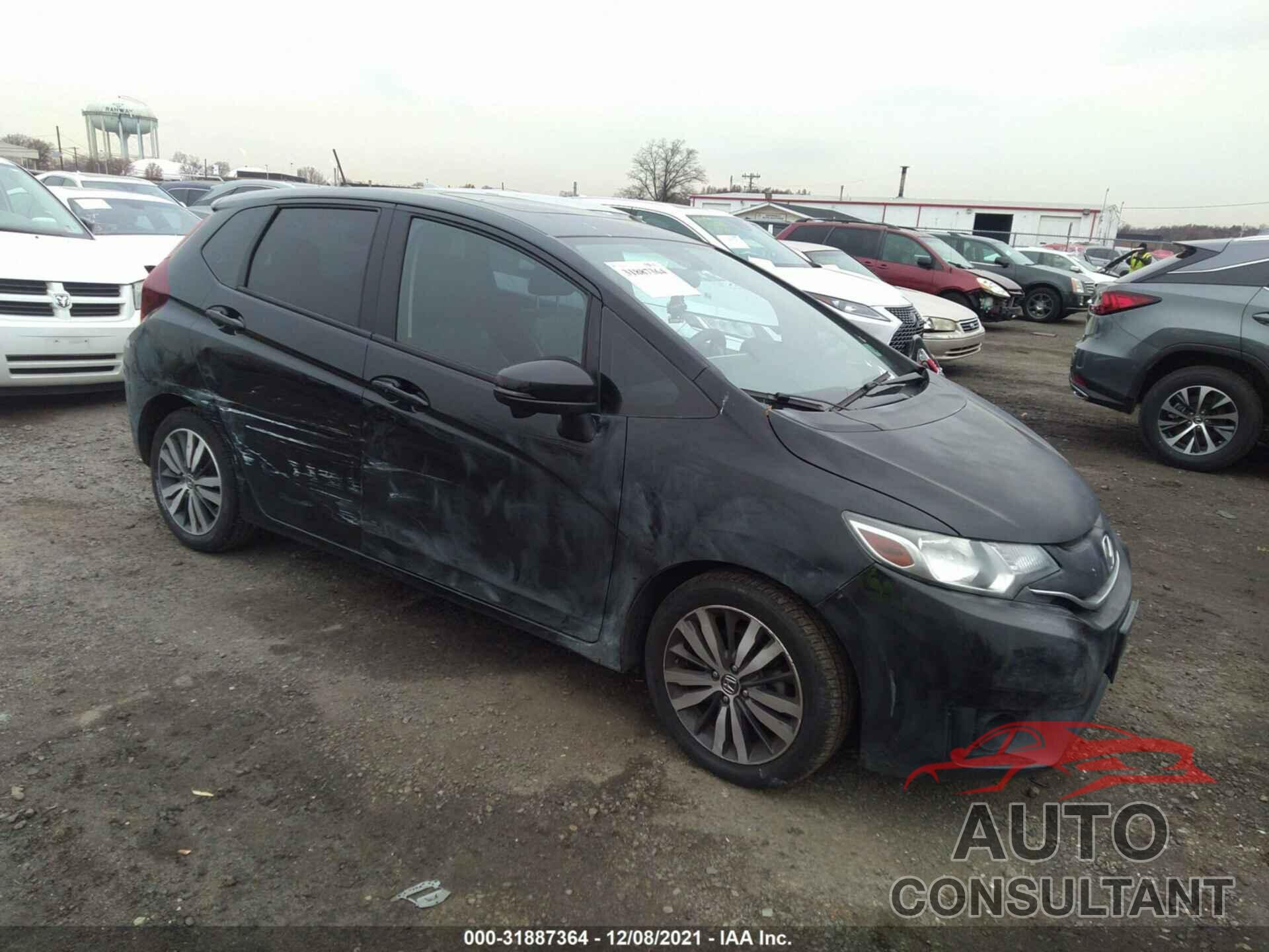 HONDA FIT 2017 - JHMGK5H89HS004630