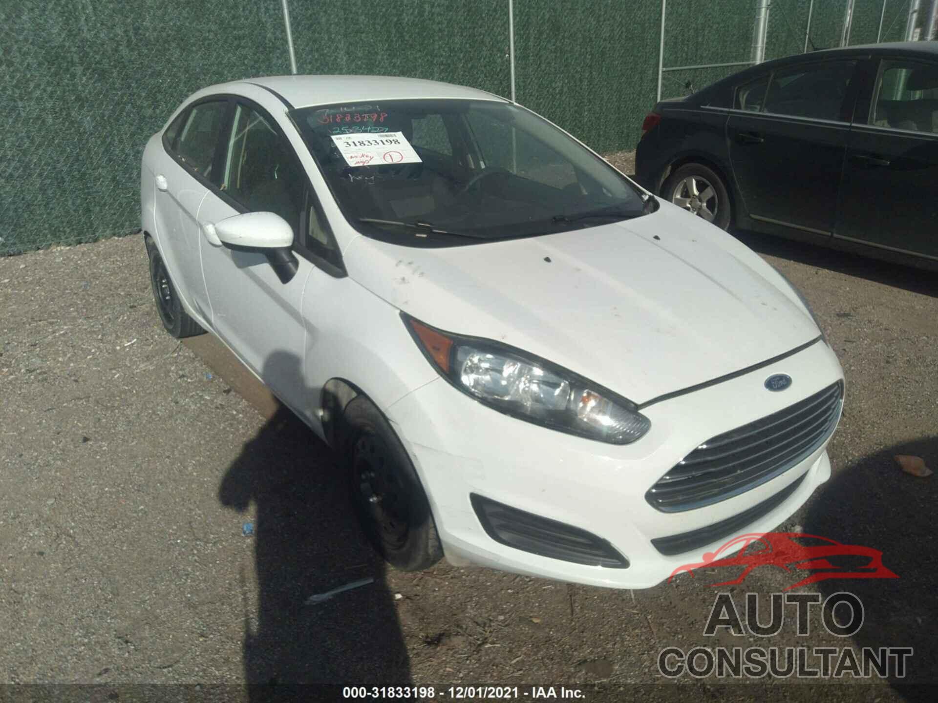 FORD FIESTA 2019 - 3FADP4AJ2KM127253