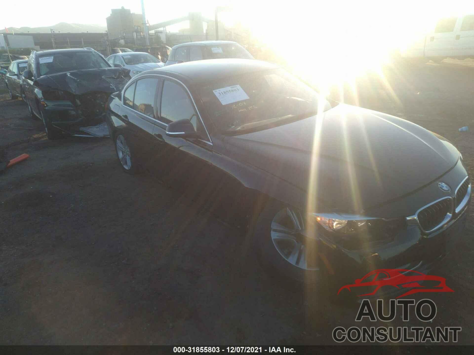 BMW 3 SERIES 2017 - WBA8E5C31HK389042