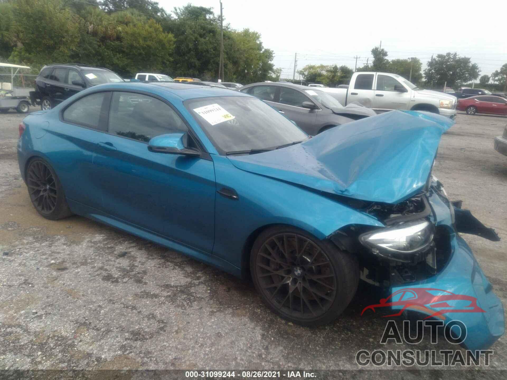 BMW M2 2021 - WBS2U7C04M7G98848