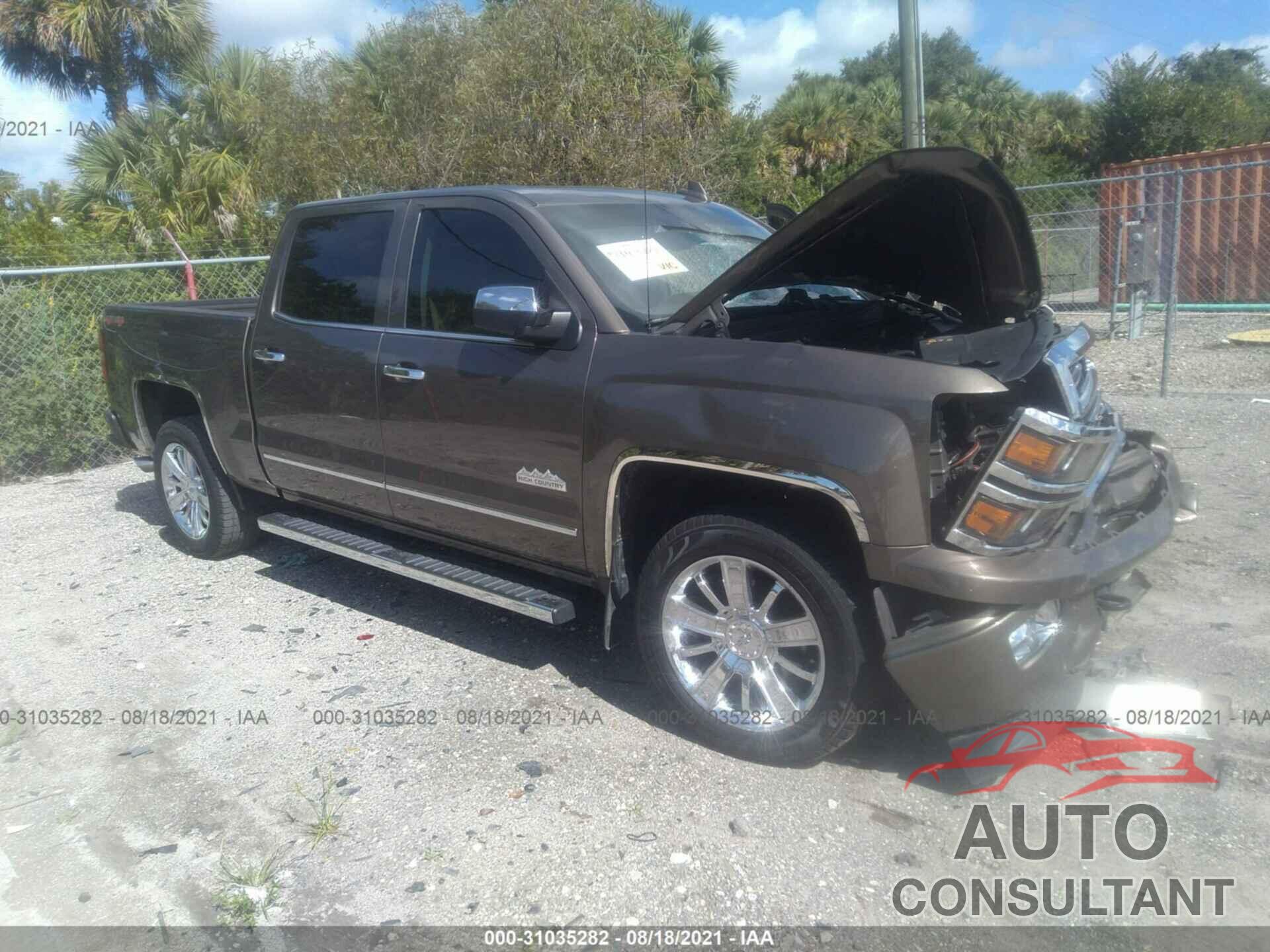 CHEVROLET SILVERADO 1500 2015 - JM1BPADL0M1319428