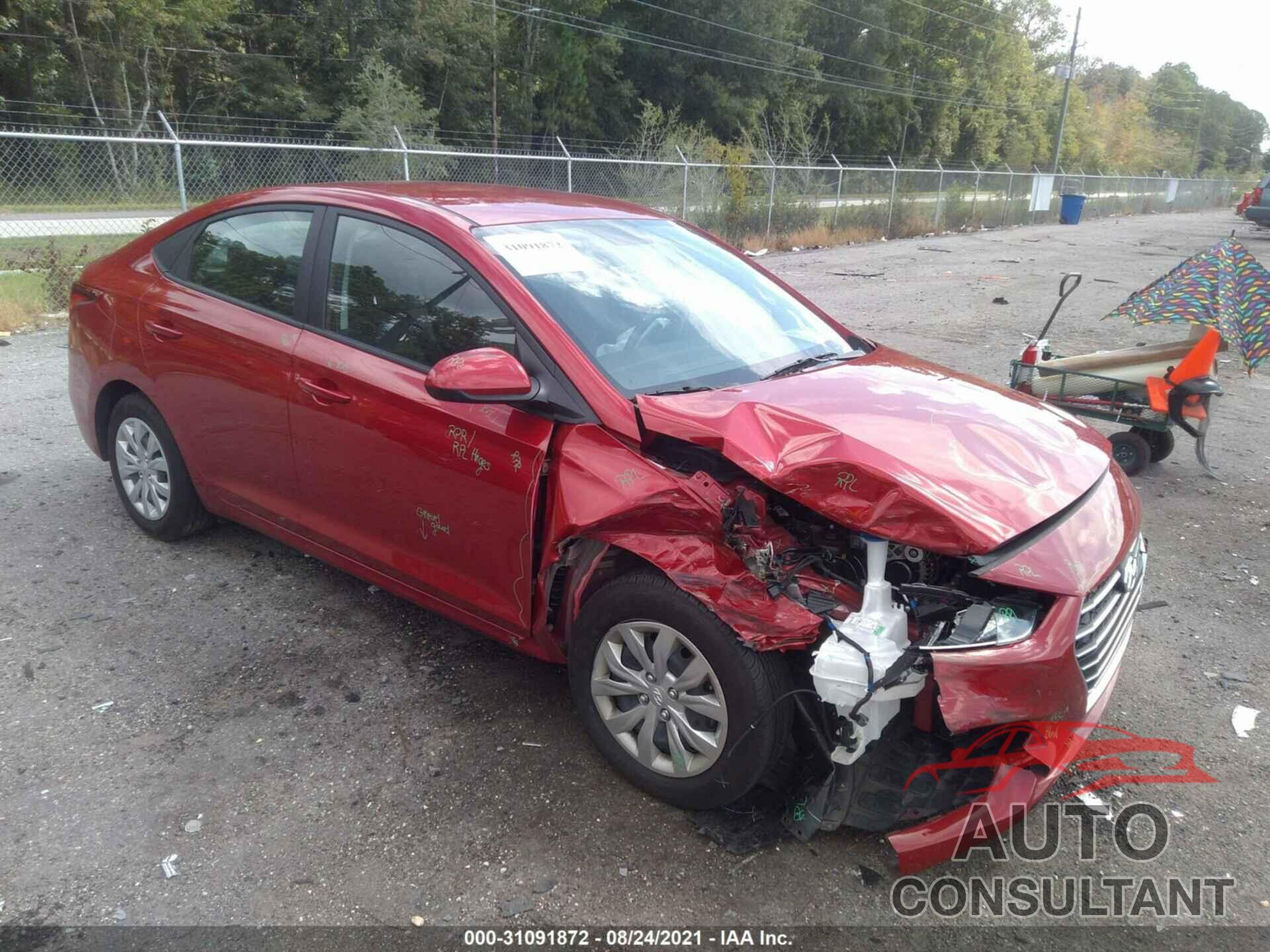 HYUNDAI ACCENT 2021 - 3KPC24A68ME130364
