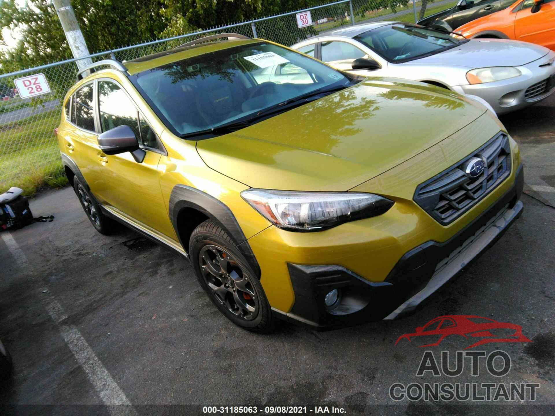 SUBARU CROSSTREK 2021 - JF2GTHSC5MH359221