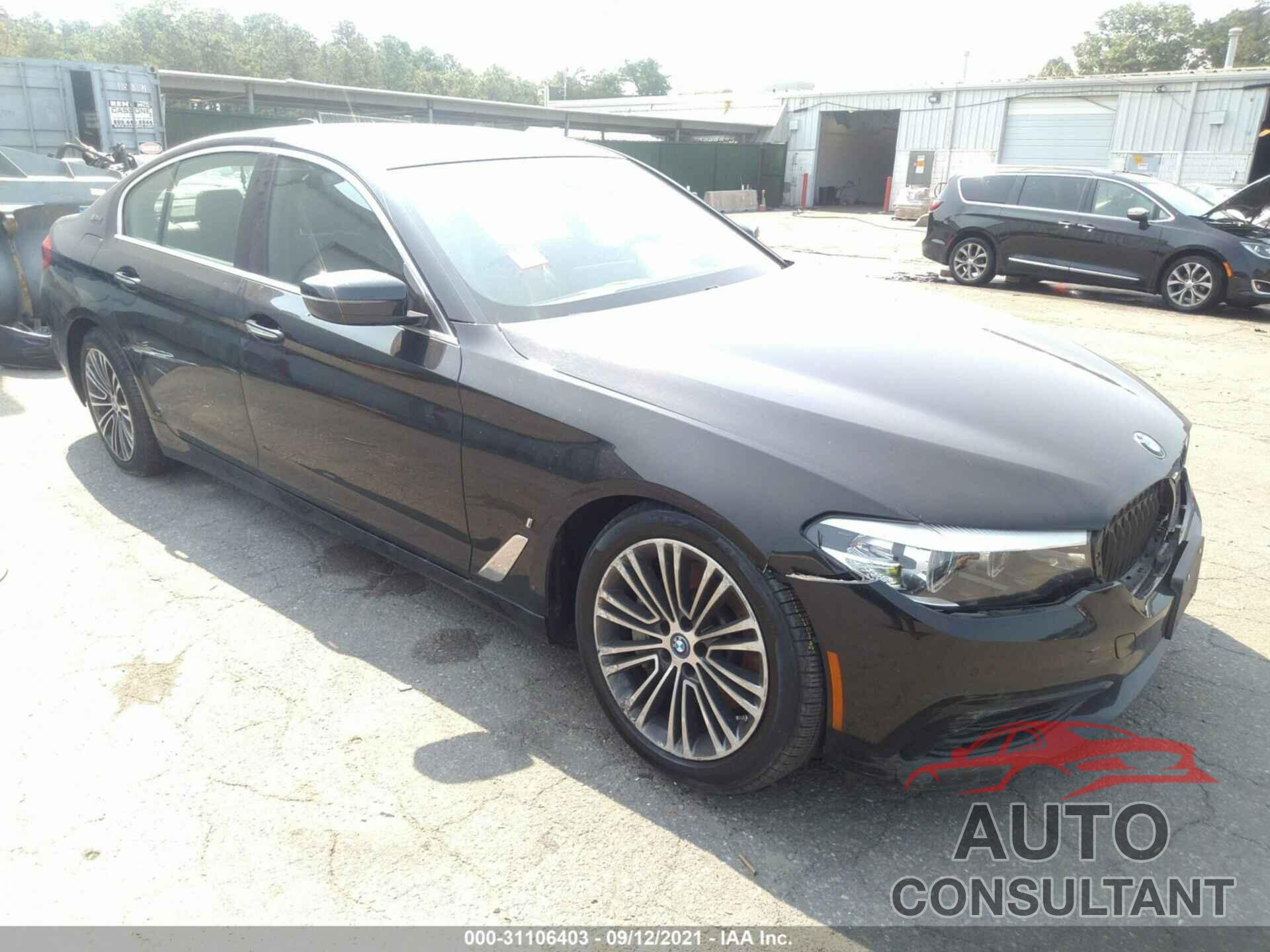 BMW 5 SERIES 2018 - WBAJB1C50JB083945