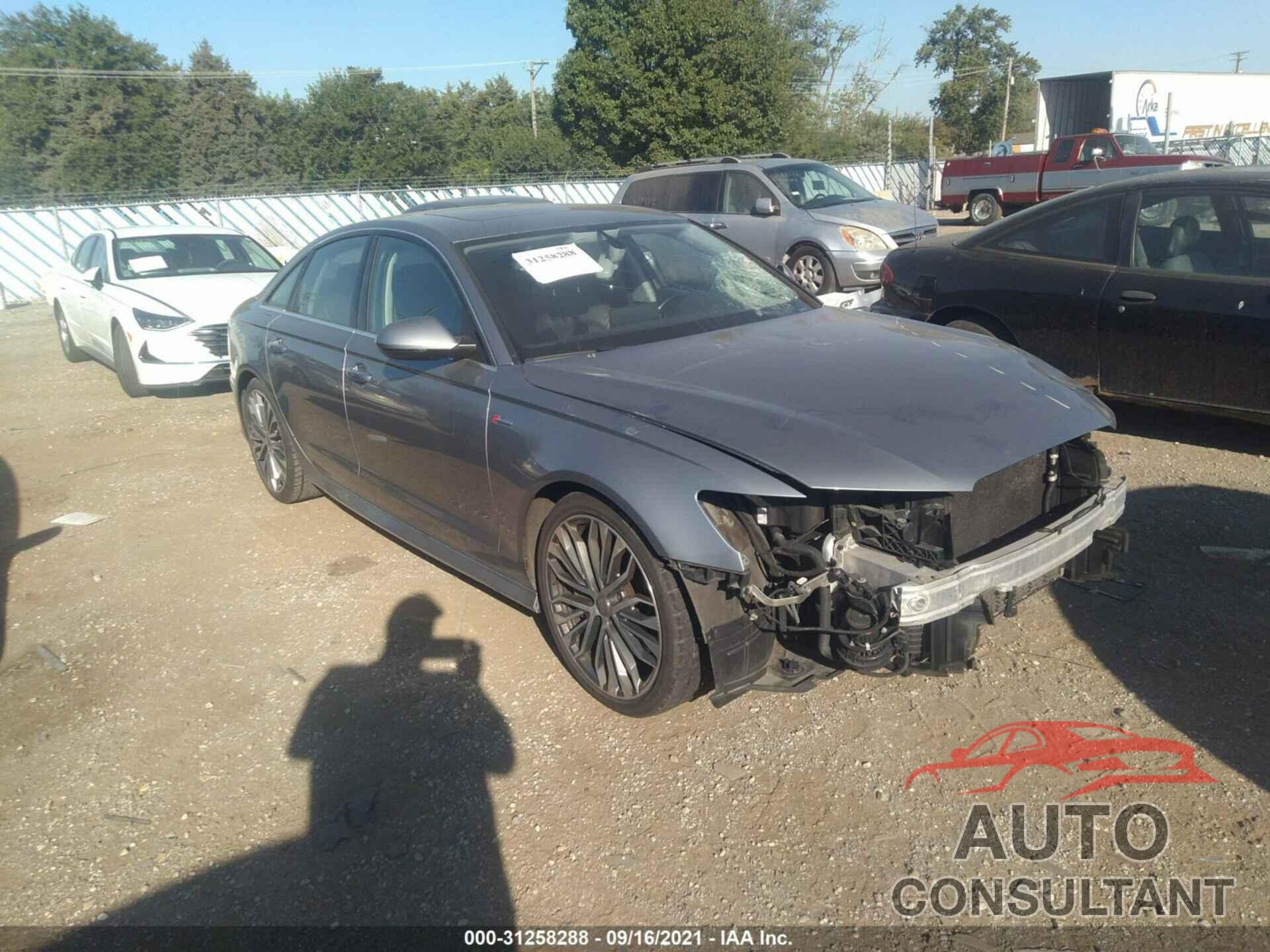 AUDI A6 2016 - WAUFGAFC0GN005903