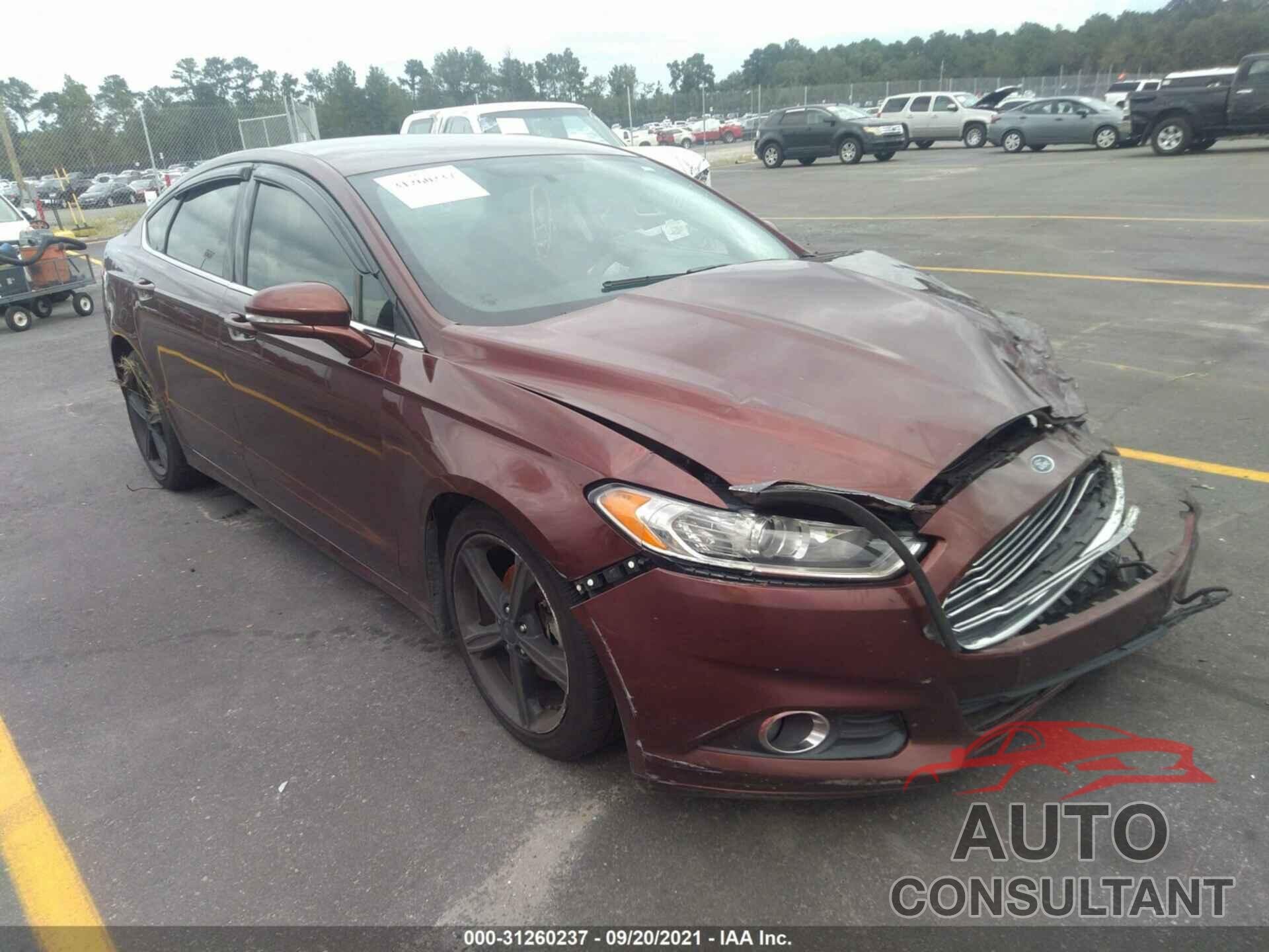 FORD FUSION 2016 - 3FA6P0H98GR243290