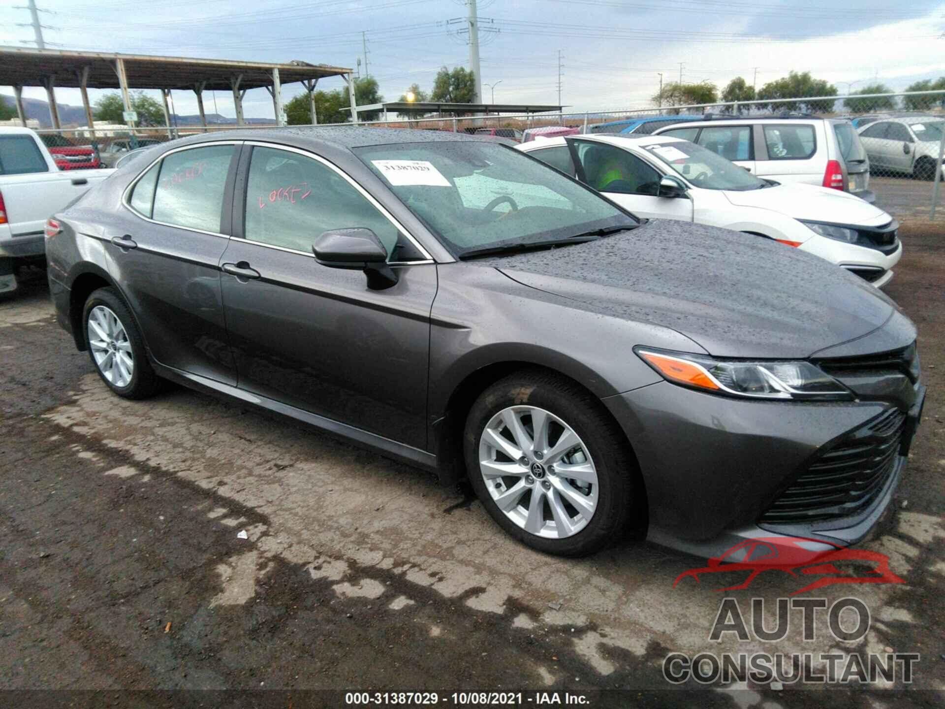 TOYOTA CAMRY 2020 - 4T1C11AK3LU965668