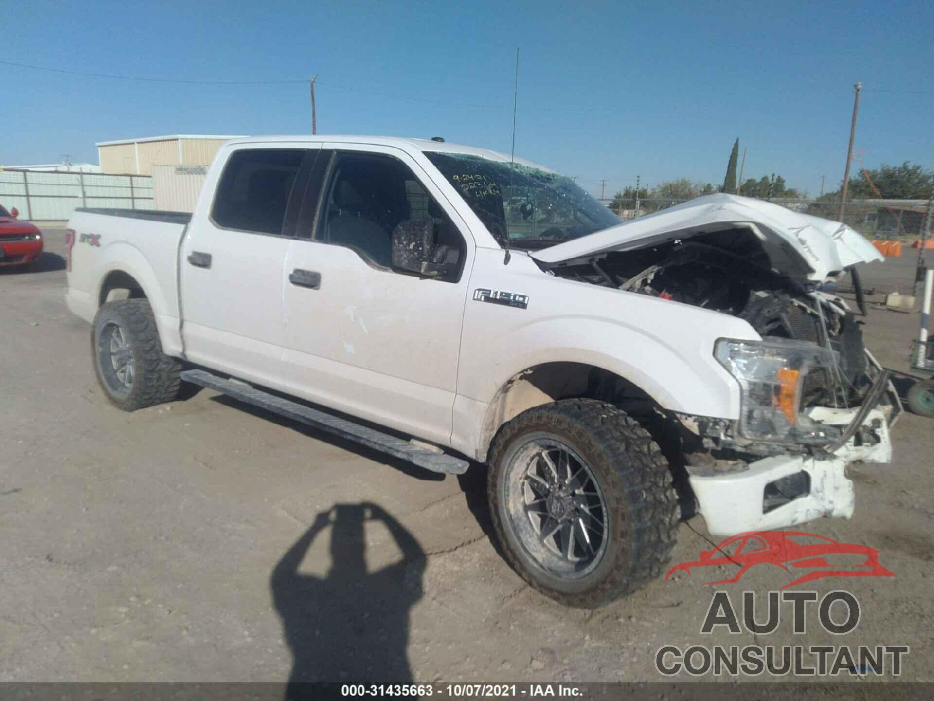 FORD F-150 2019 - 1FTEW1CP4KKC07338