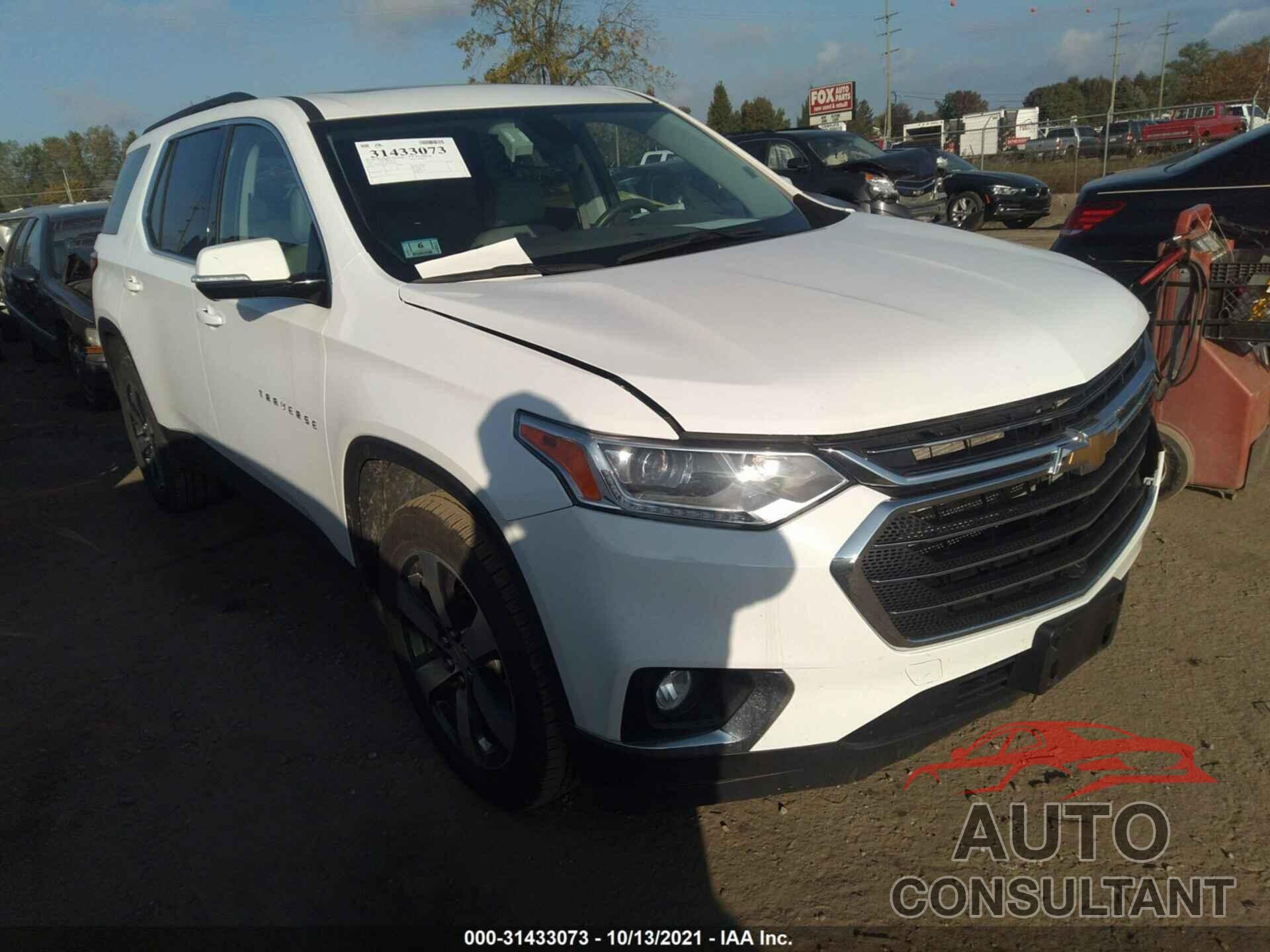 CHEVROLET TRAVERSE 2020 - 1GNEVHKW9LJ245764