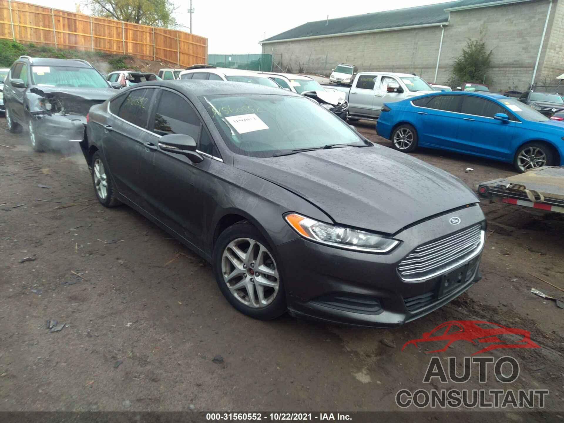 FORD FUSION 2016 - 3FA6P0H78GR283786