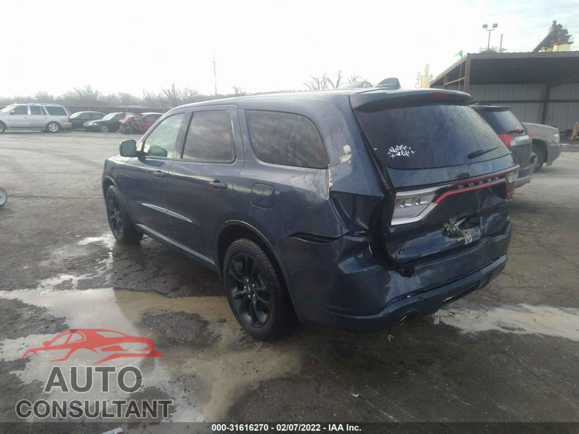 DODGE DURANGO 2020 - 1C4SDJCT9LC258237