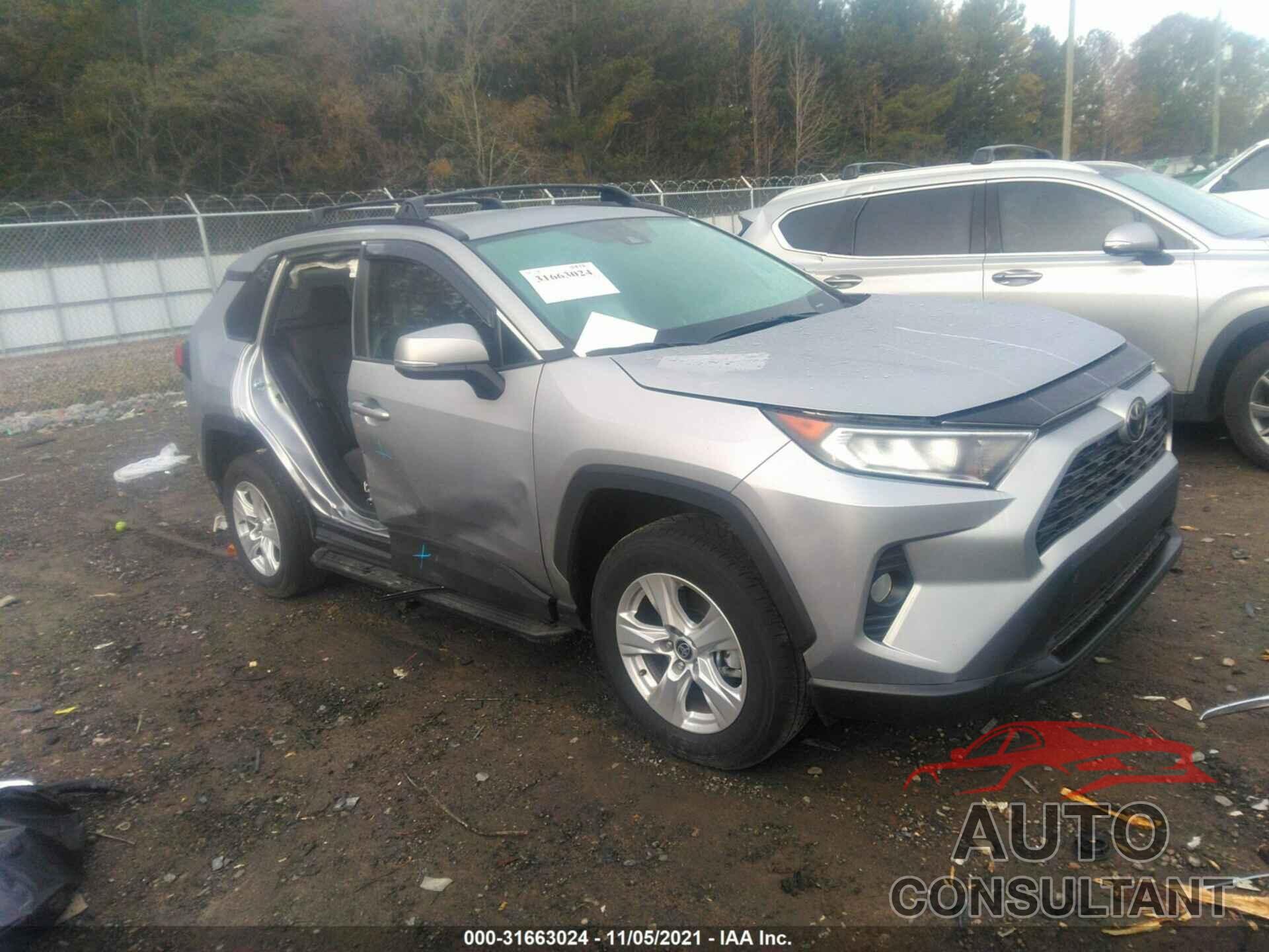 TOYOTA RAV4 2021 - 2T3W1RFV0MC140566