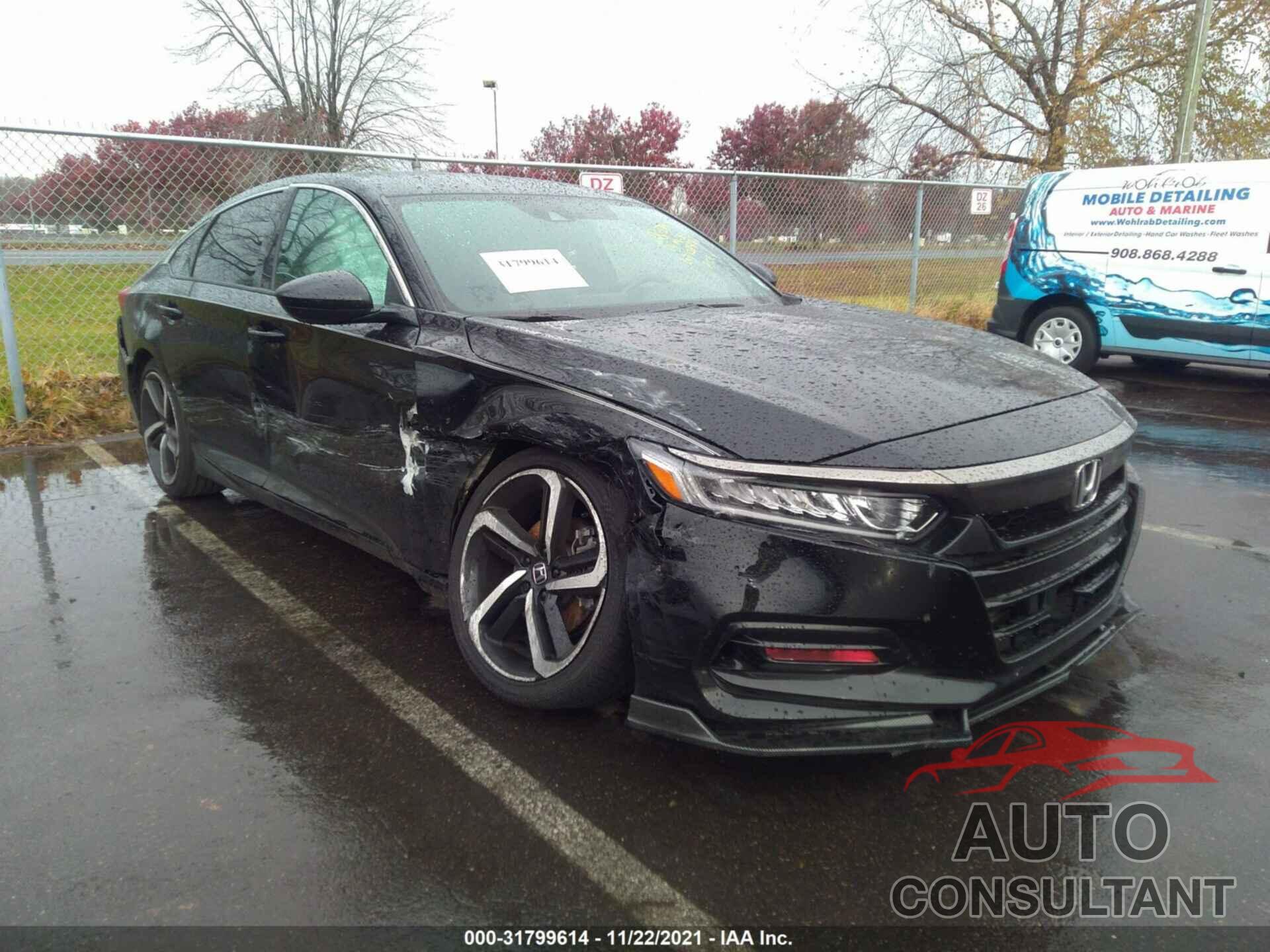 HONDA ACCORD SEDAN 2020 - 1HGCV1F30LA011778