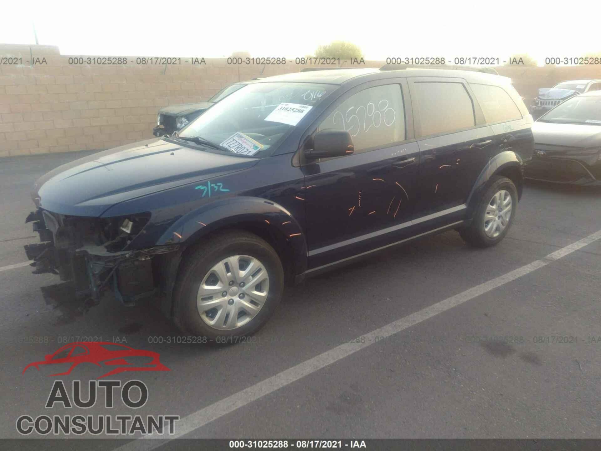 DODGE JOURNEY 2017 - 3C4PDCAB1HT586839