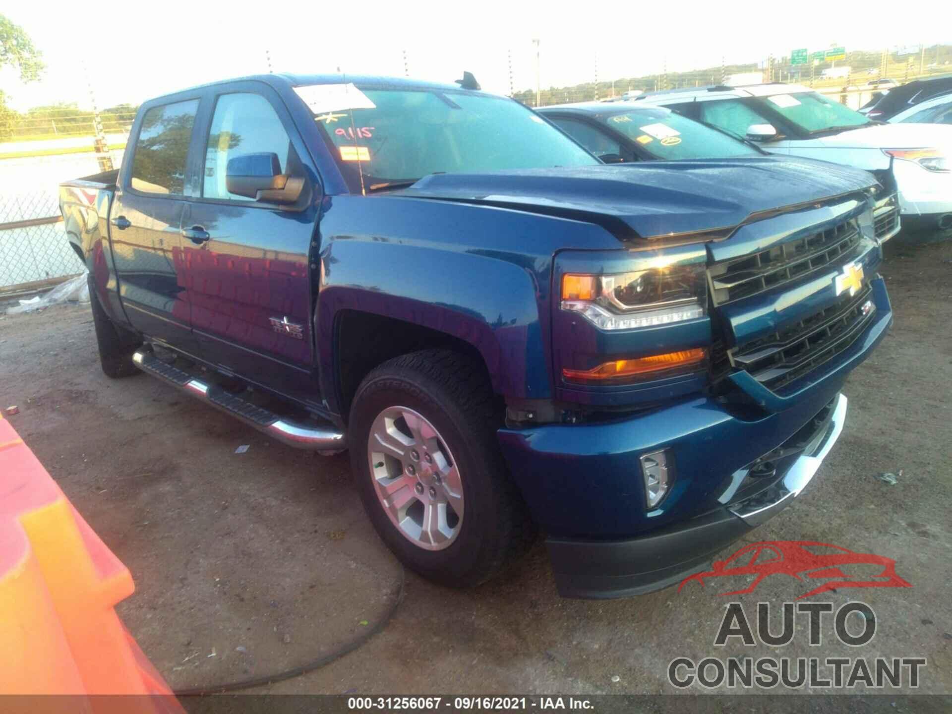 CHEVROLET SILVERADO 1500 2018 - 3GCUKREC6JG507307