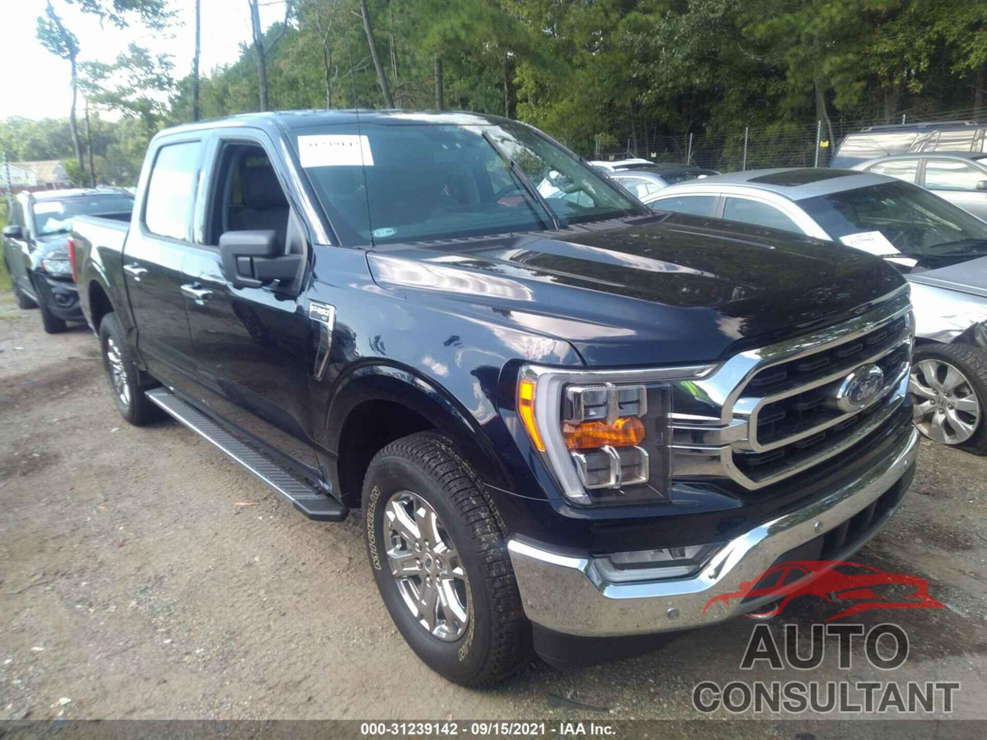 FORD F-150 2021 - 1FTFW1E89MKD80379
