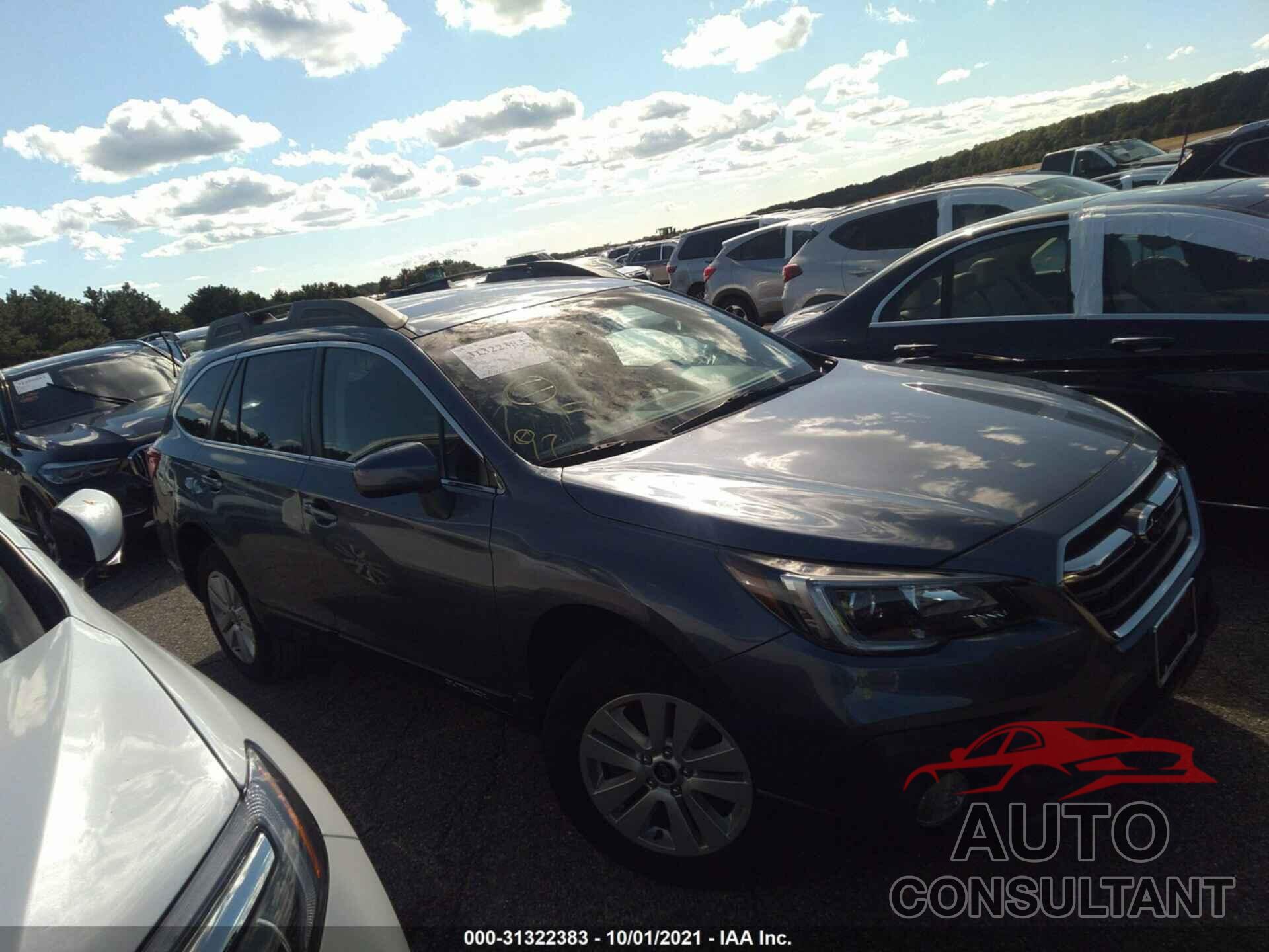 SUBARU OUTBACK 2018 - 4S4BSACCXJ3205559