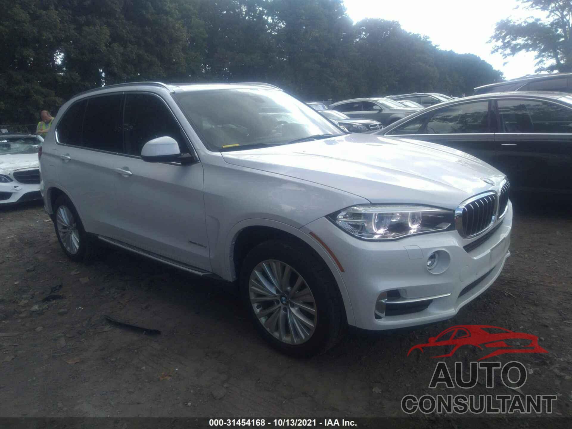 BMW X5 2017 - 5UXKS4C31H0U05522