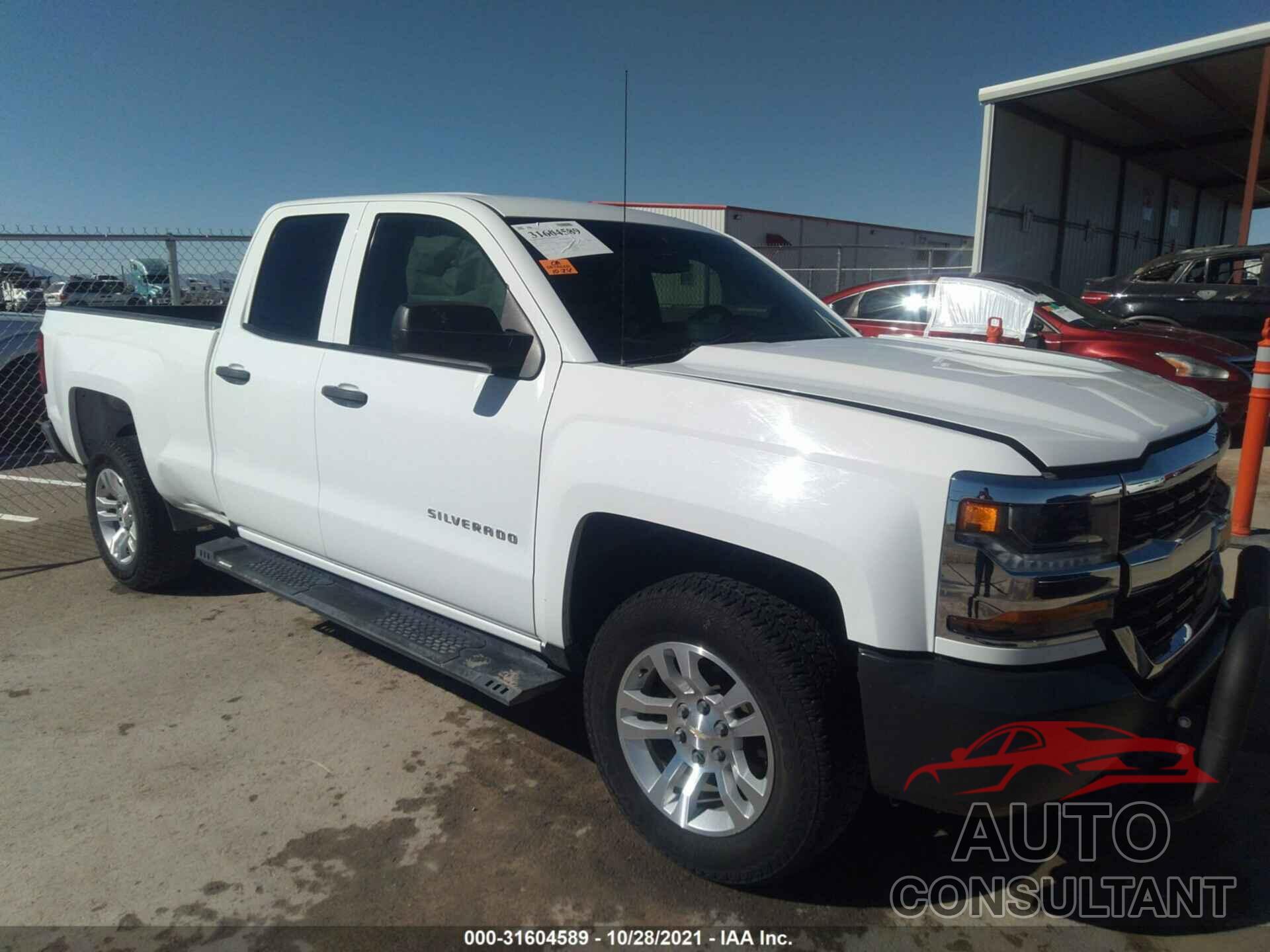 CHEVROLET SILVERADO 1500 2017 - 1GCRCNEHXHZ326423