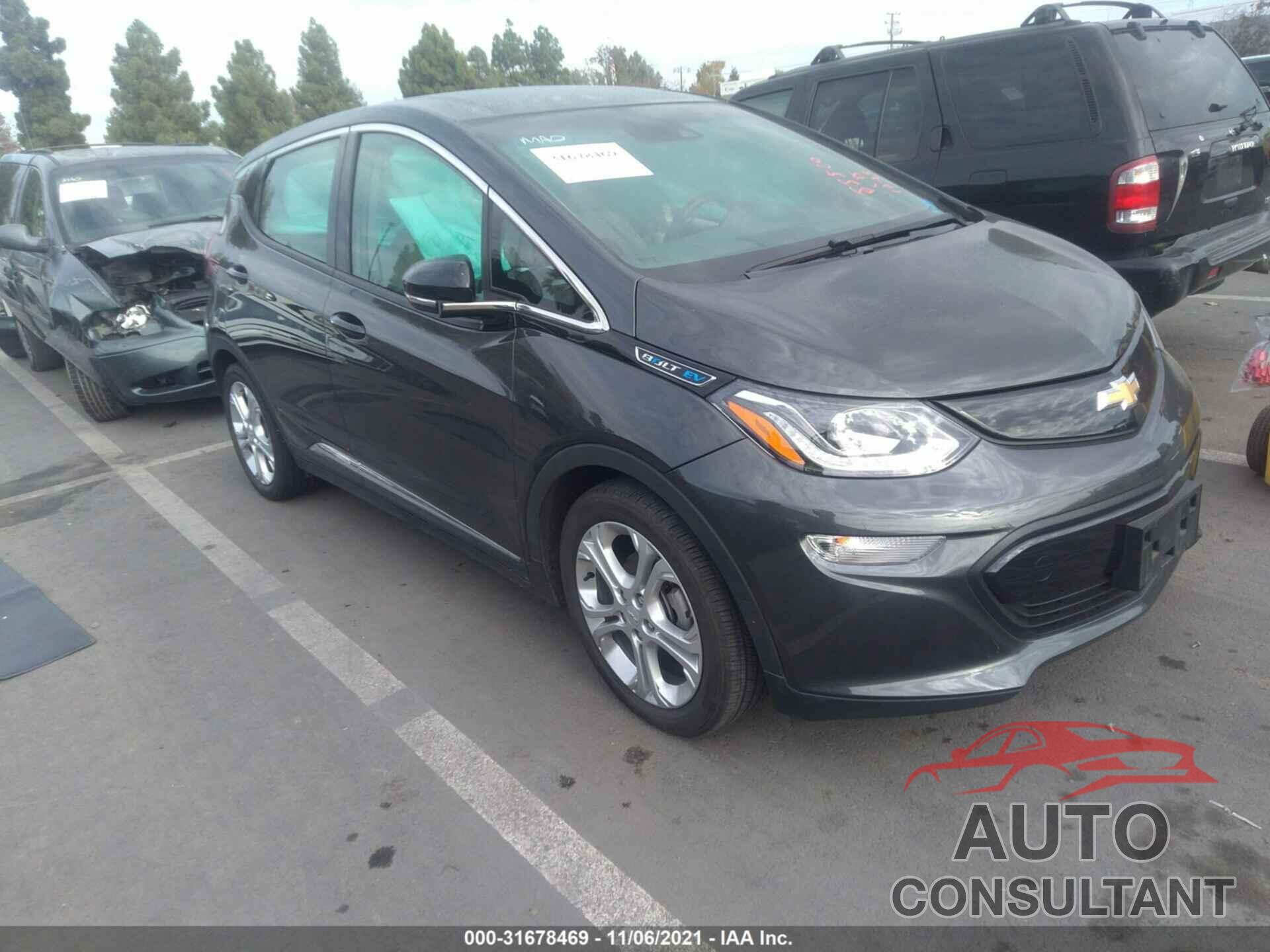 CHEVROLET BOLT EV 2019 - 1G1FY6S06K4110770