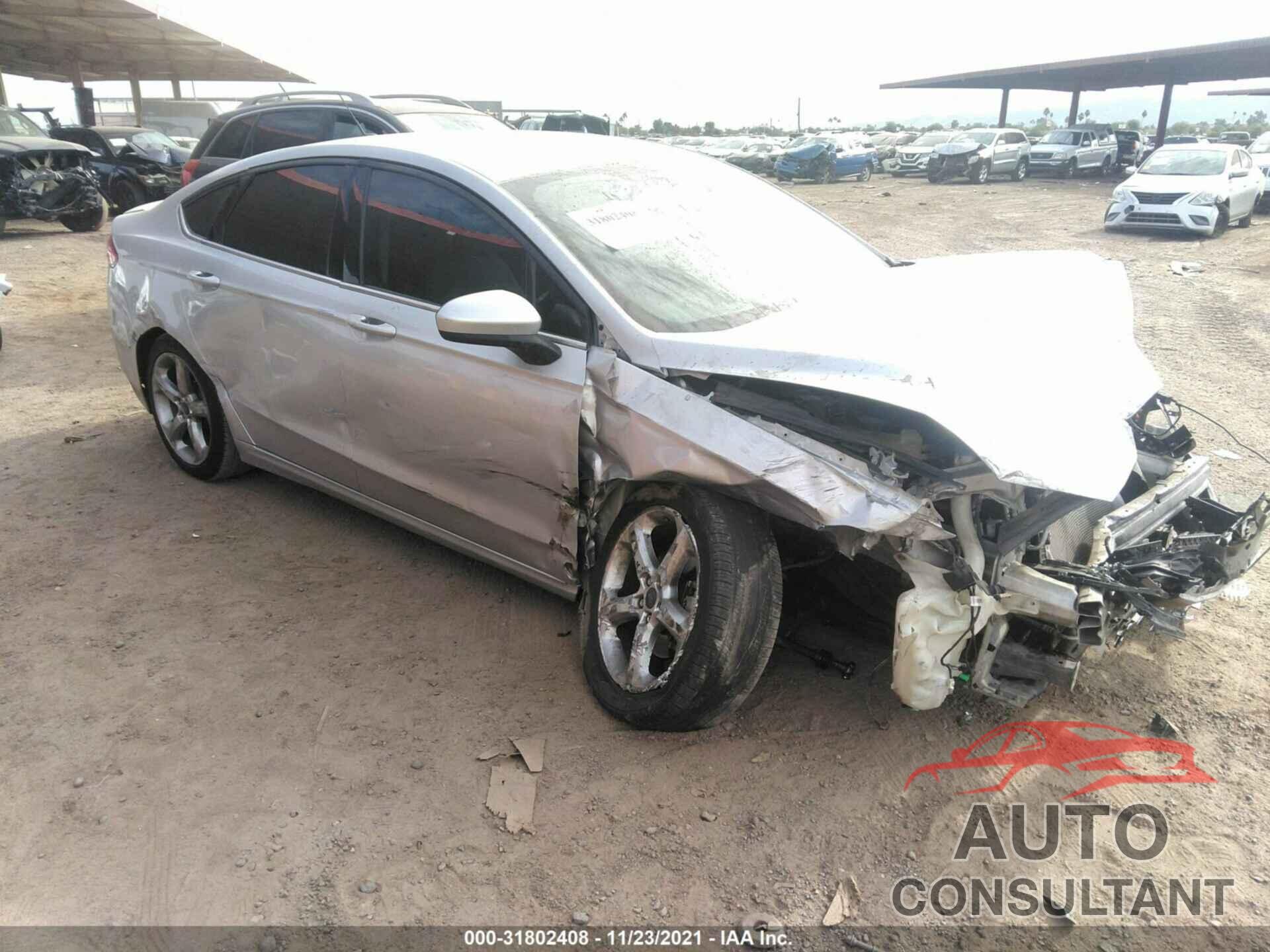 FORD FUSION 2016 - 3FA6P0G73GR305422