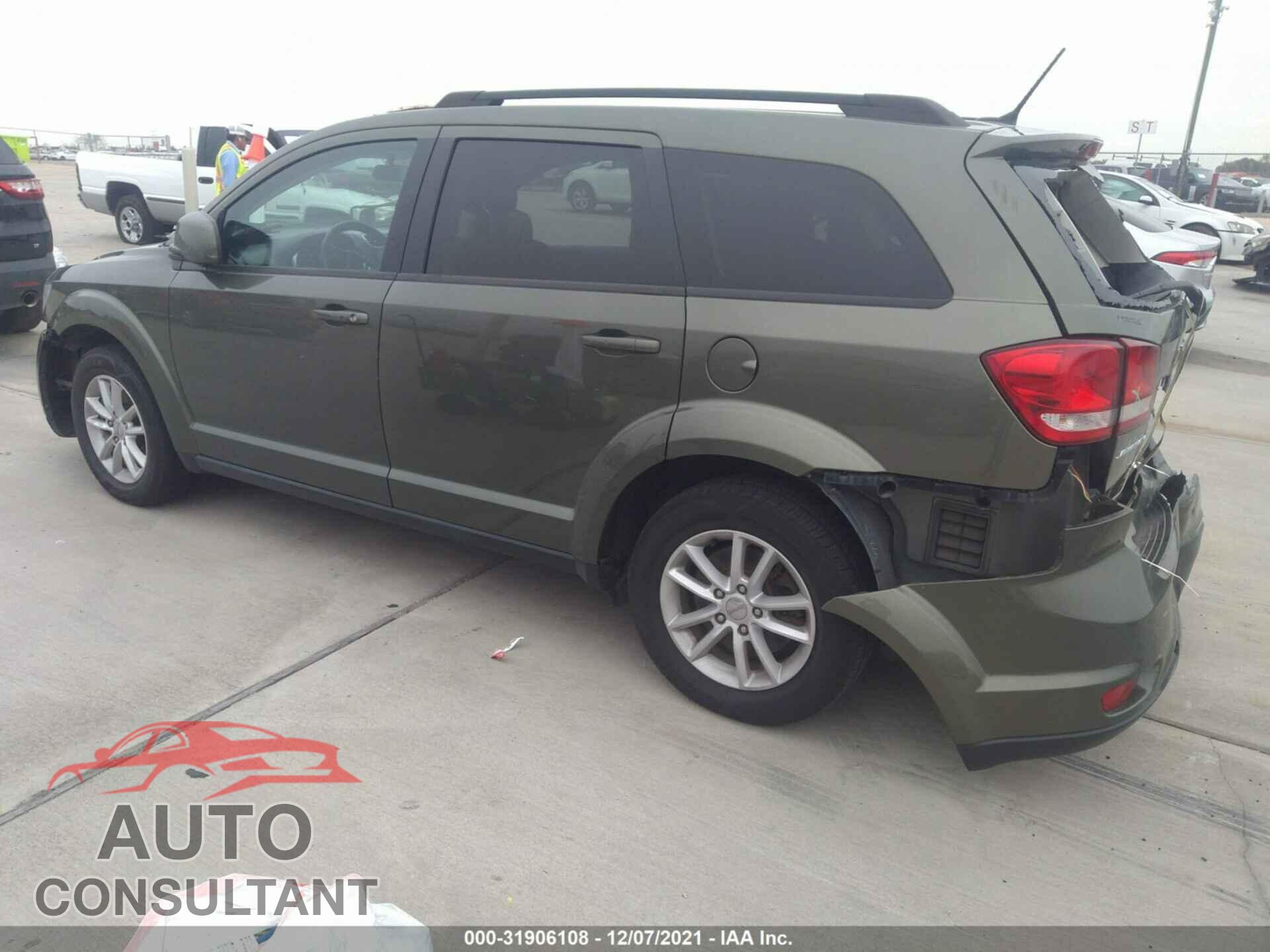 DODGE JOURNEY 2017 - 3C4PDCBG6HT523438