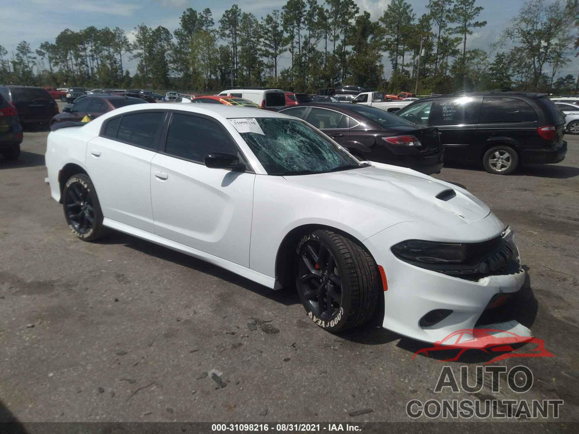 DODGE CHARGER 2020 - 2C3CDXHG2LH252235
