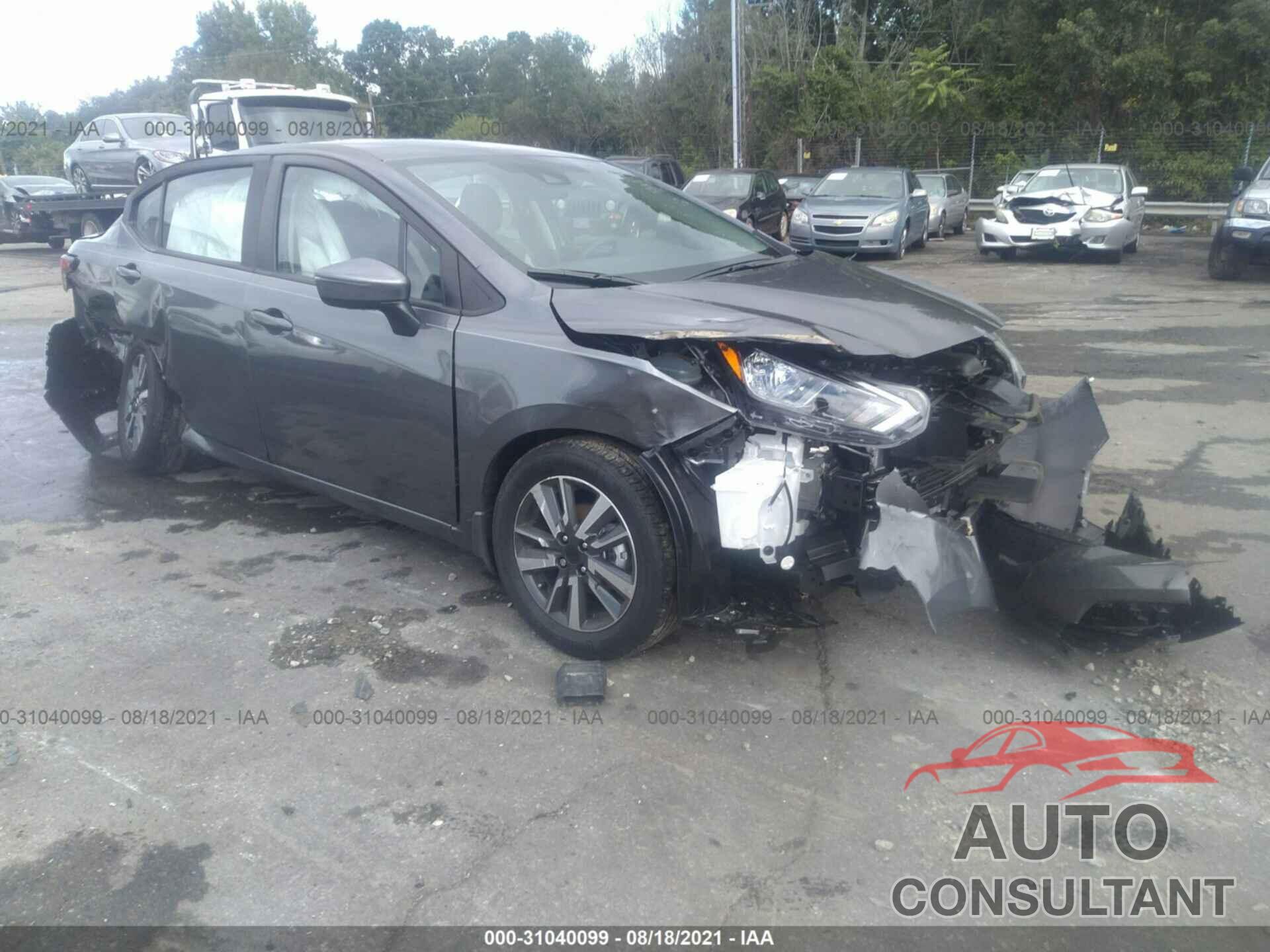 NISSAN VERSA 2021 - 3N1CN8EV2ML850368