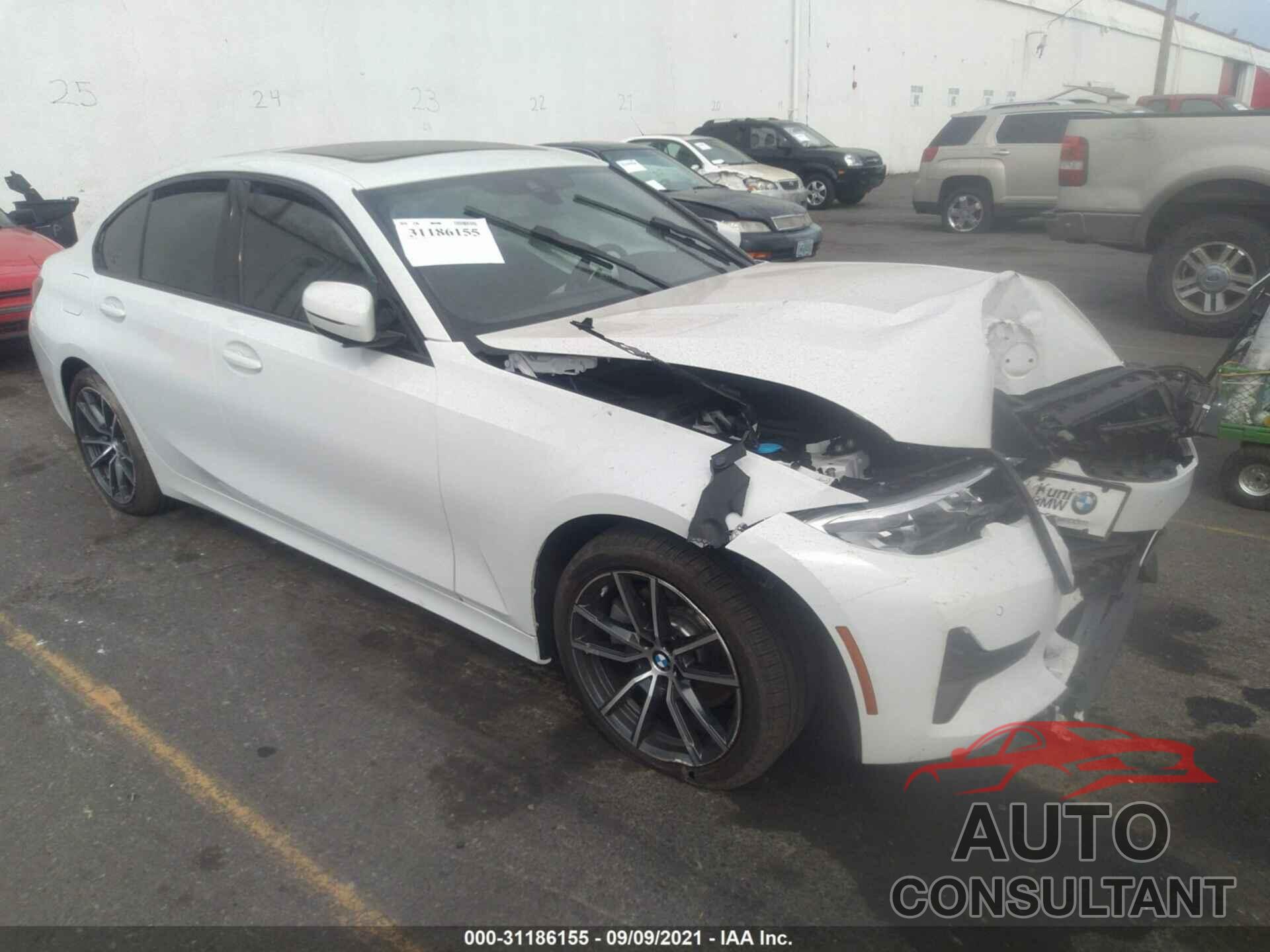 BMW 3 SERIES 2020 - 3MW5R7J03L8B22829