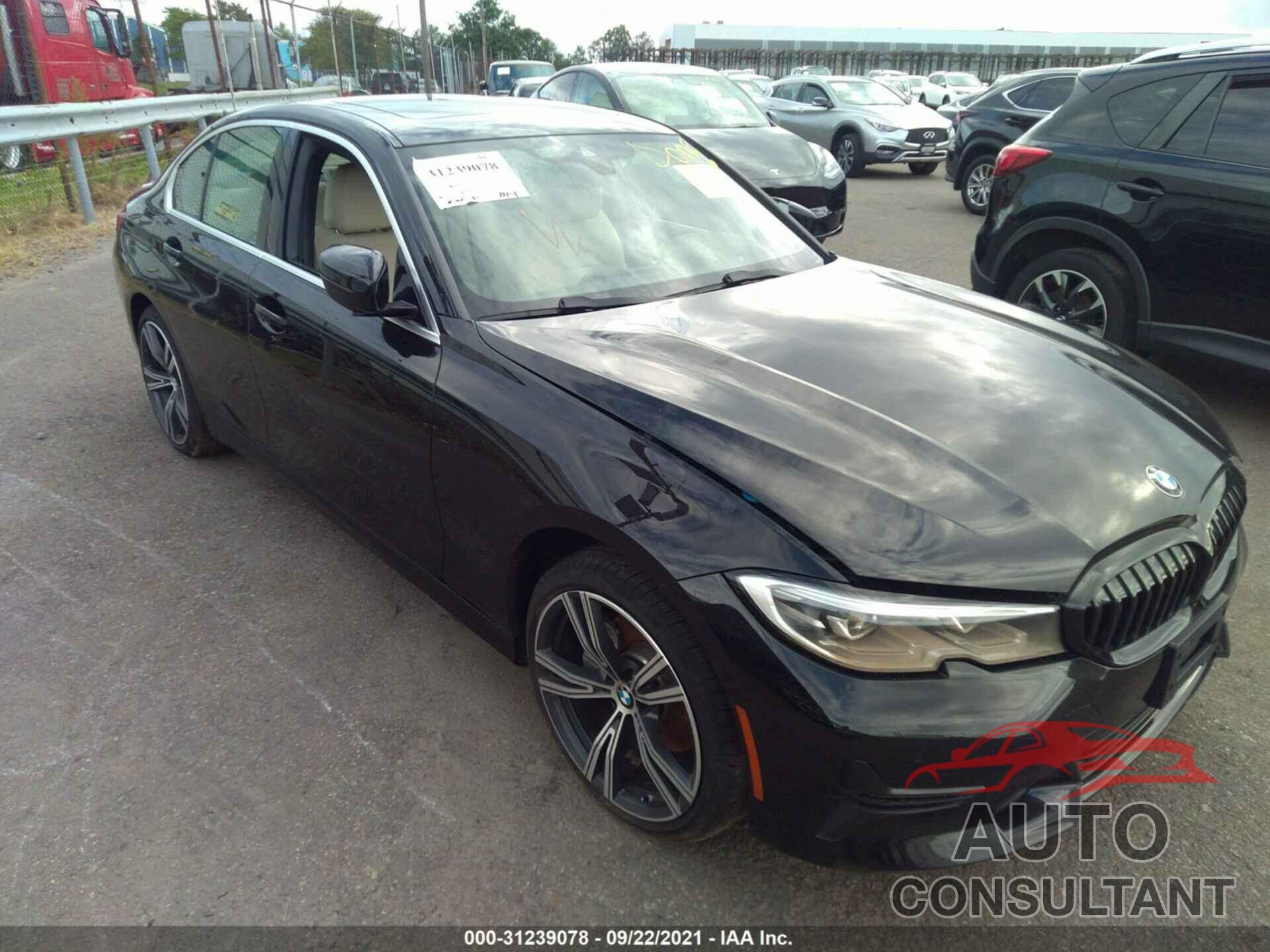 BMW 3 SERIES 2020 - 3MW5R7J02L8B31263