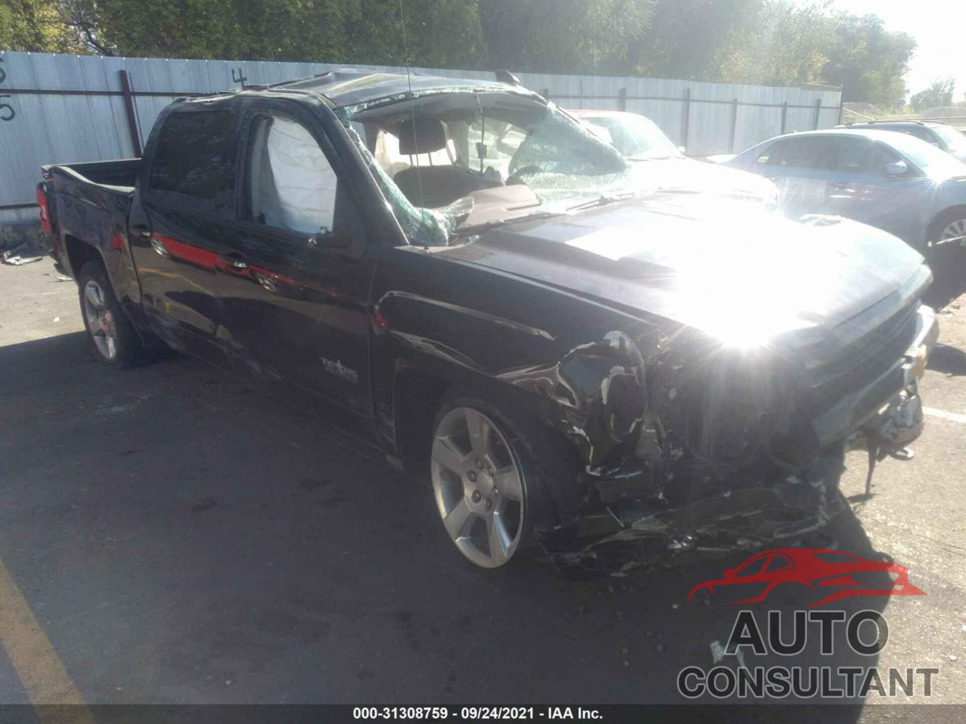 CHEVROLET SILVERADO 1500 2018 - 3GCUKREC6JG571394