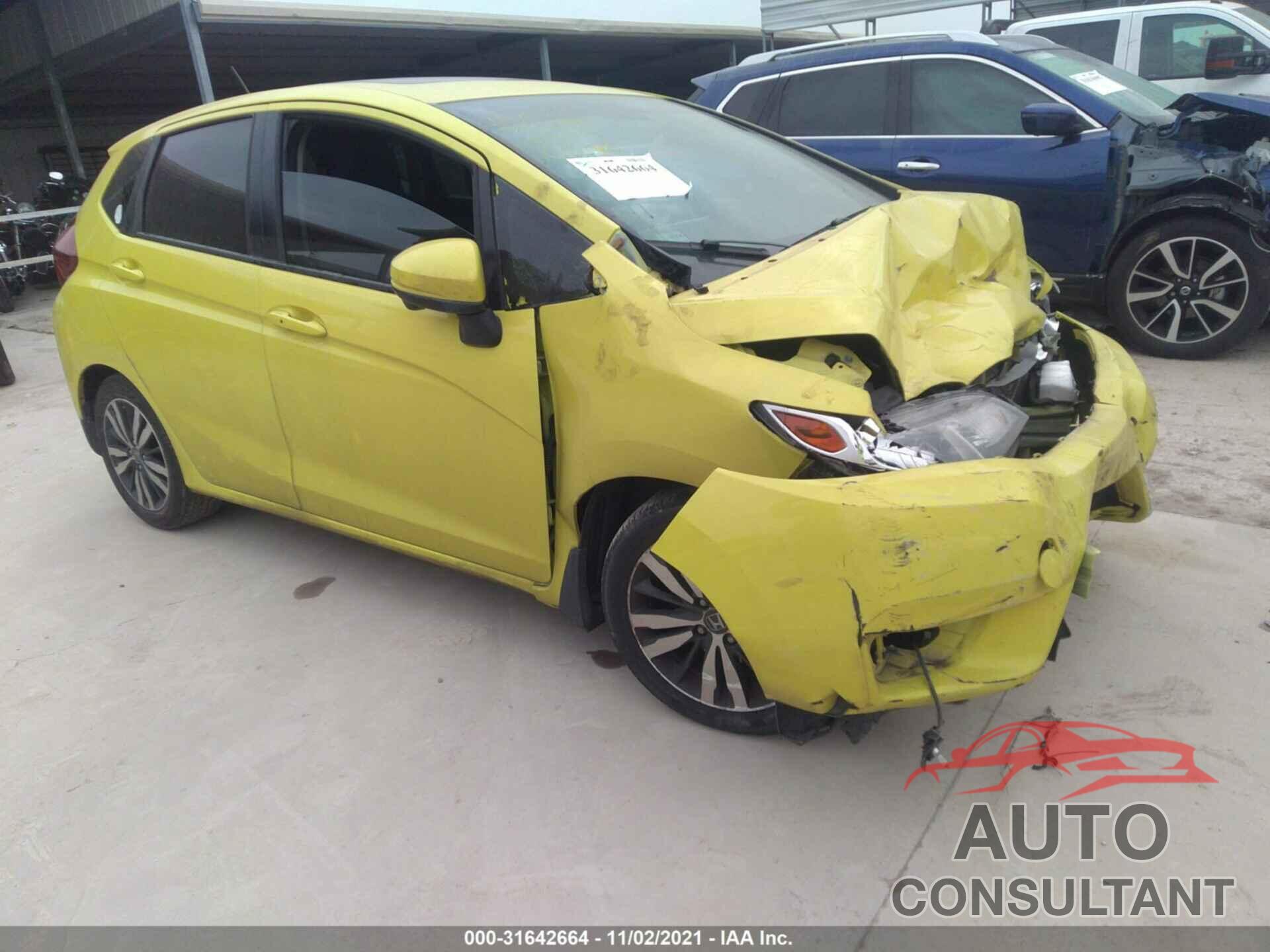 HONDA FIT 2016 - JHMGK5H76GX044575