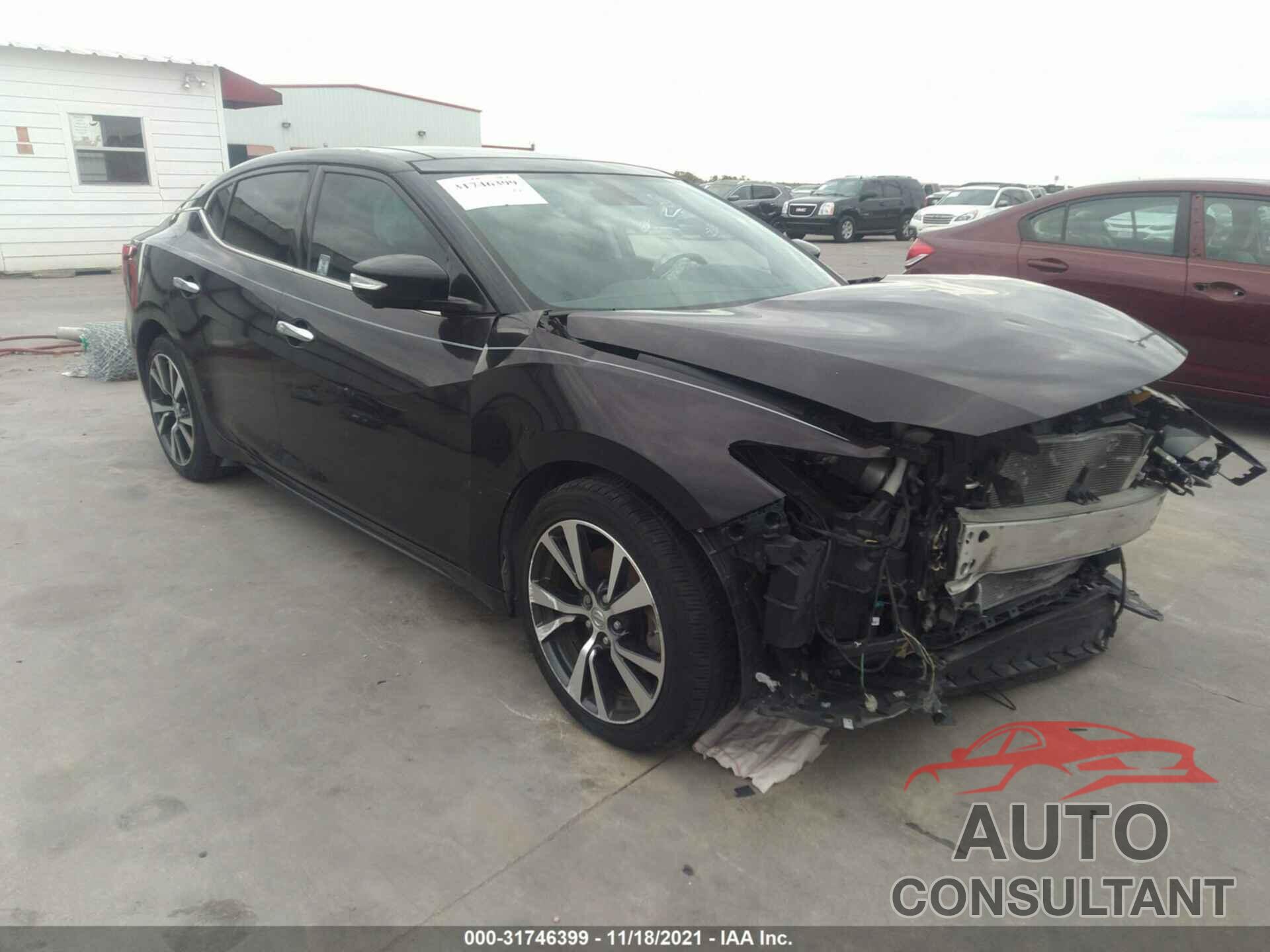 NISSAN MAXIMA 2016 - 1N4AA6AP9GC394225