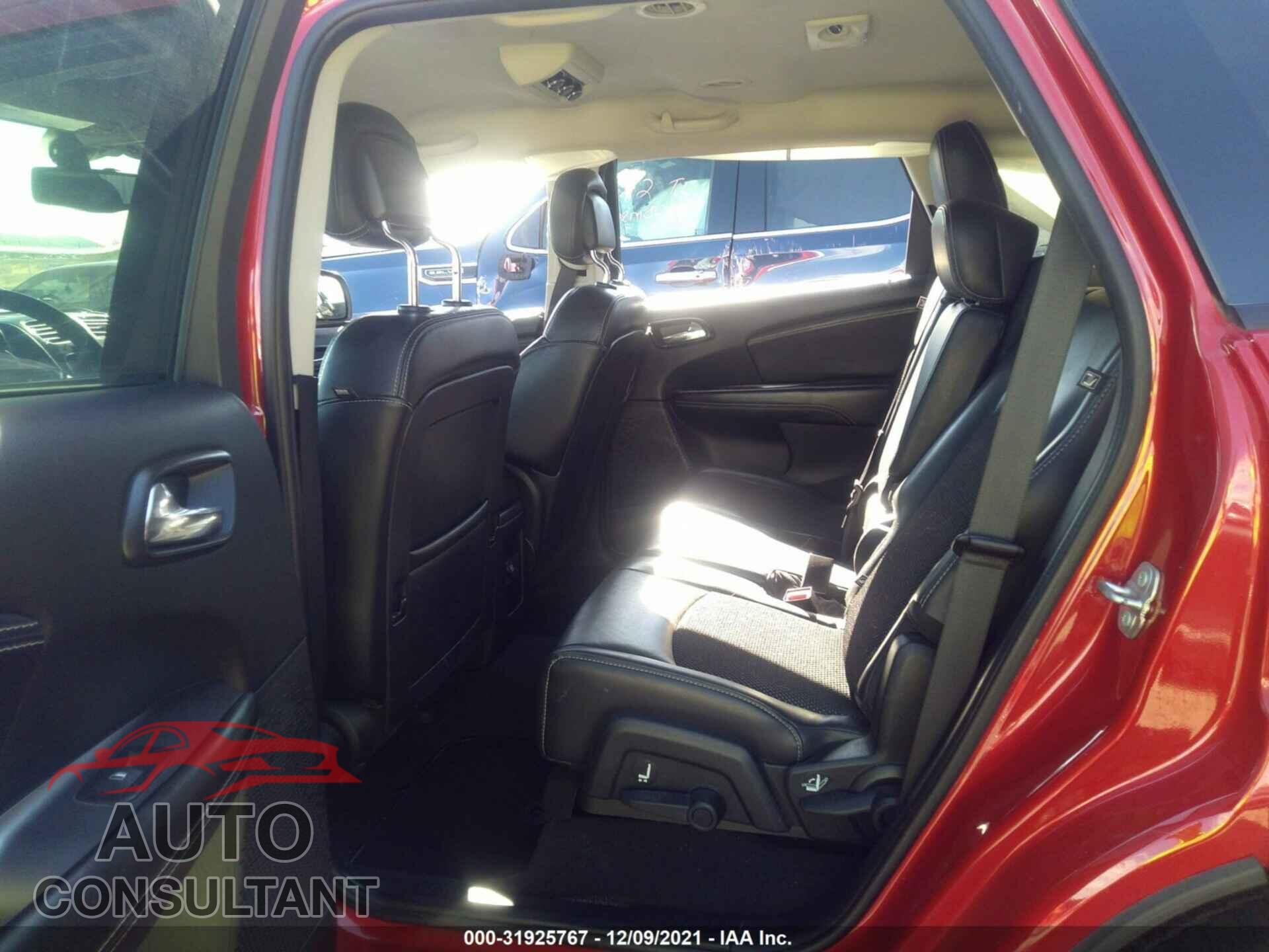 DODGE JOURNEY 2017 - 3C4PDCGG0HT548070