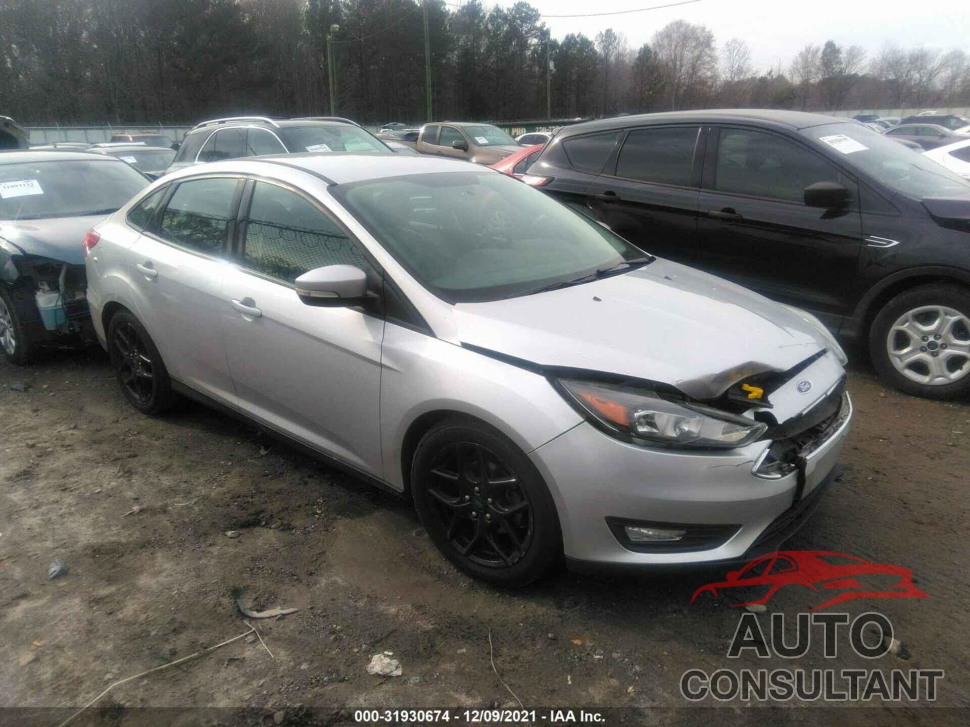 FORD FOCUS 2016 - 1FADP3F23GL320967