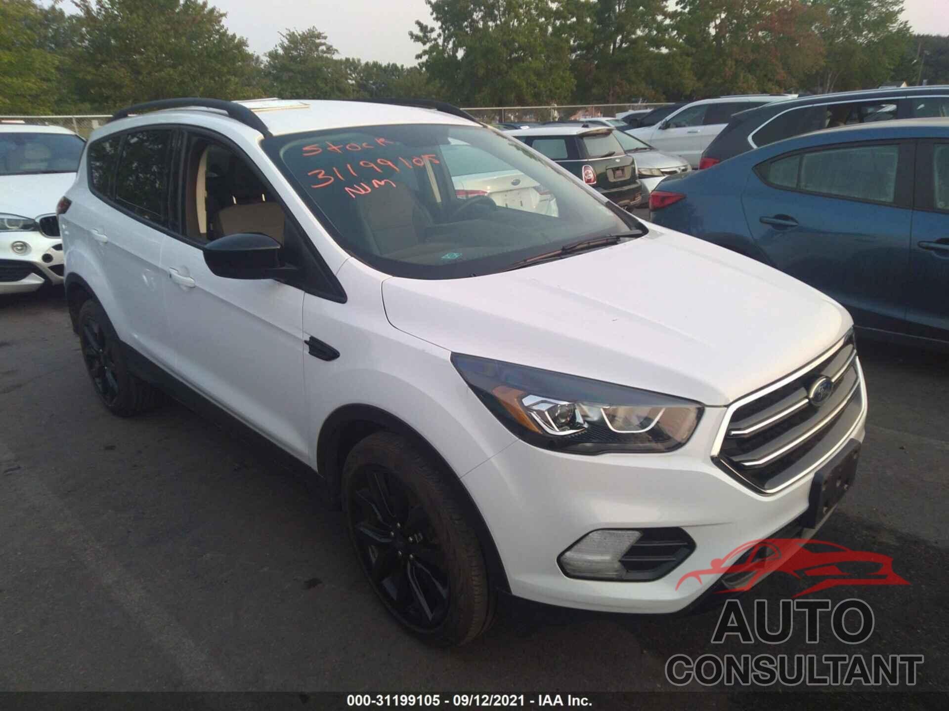 FORD ESCAPE 2019 - 1FMCU9GD5KUA73323