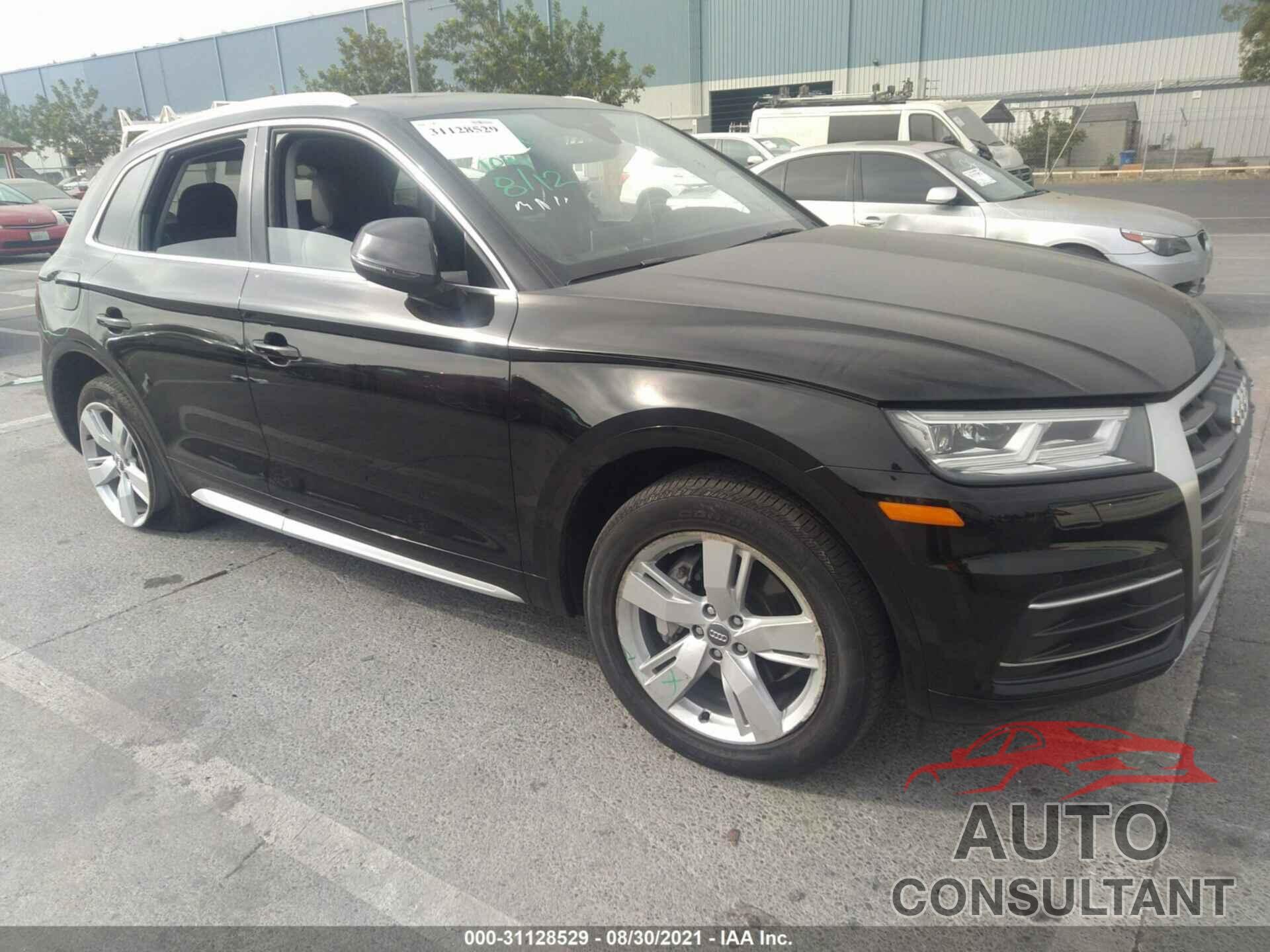 AUDI Q5 2018 - WA1BNAFY6J2006026