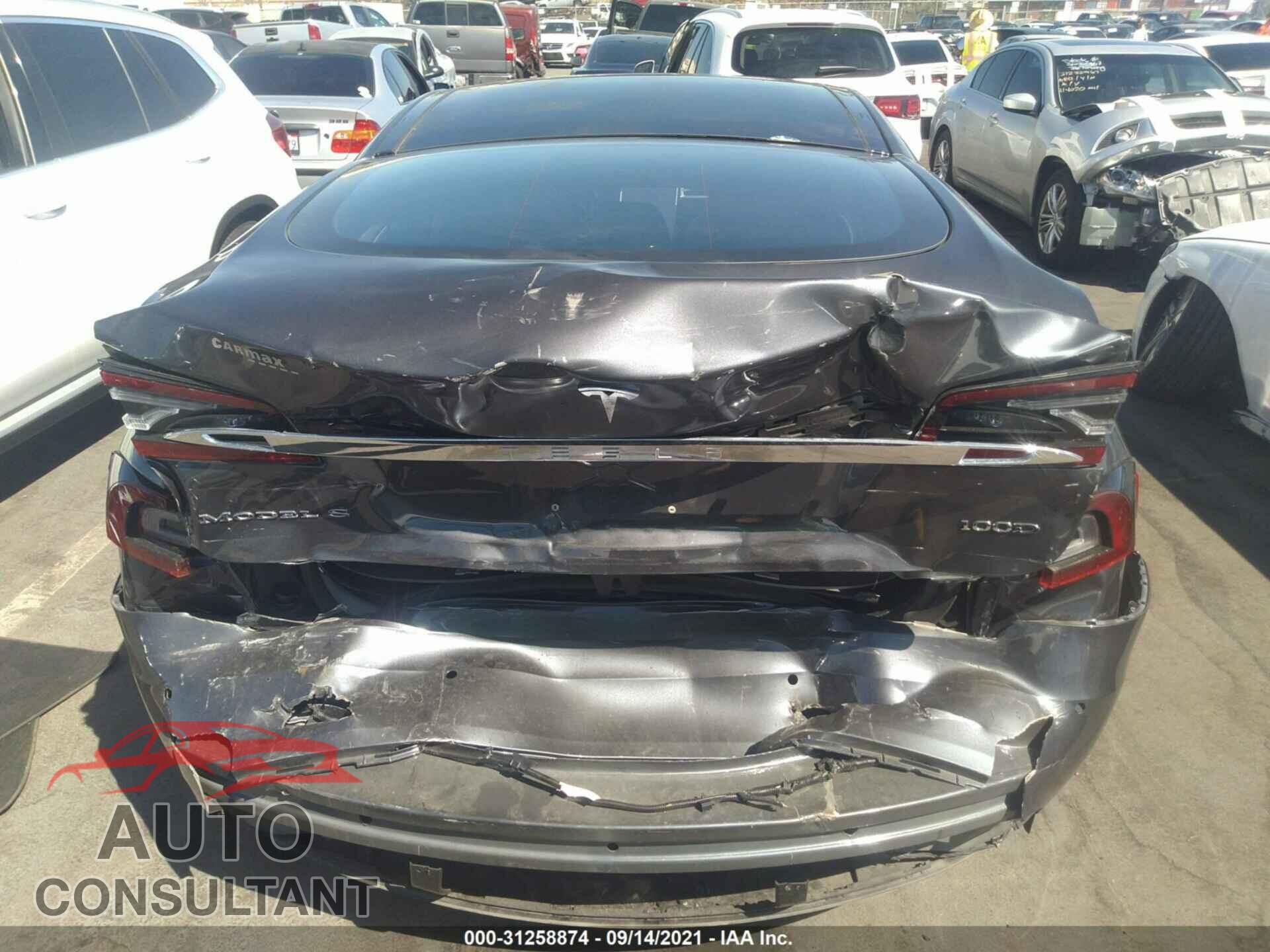 TESLA MODEL S 2017 - 5YJSA1E27HF210274