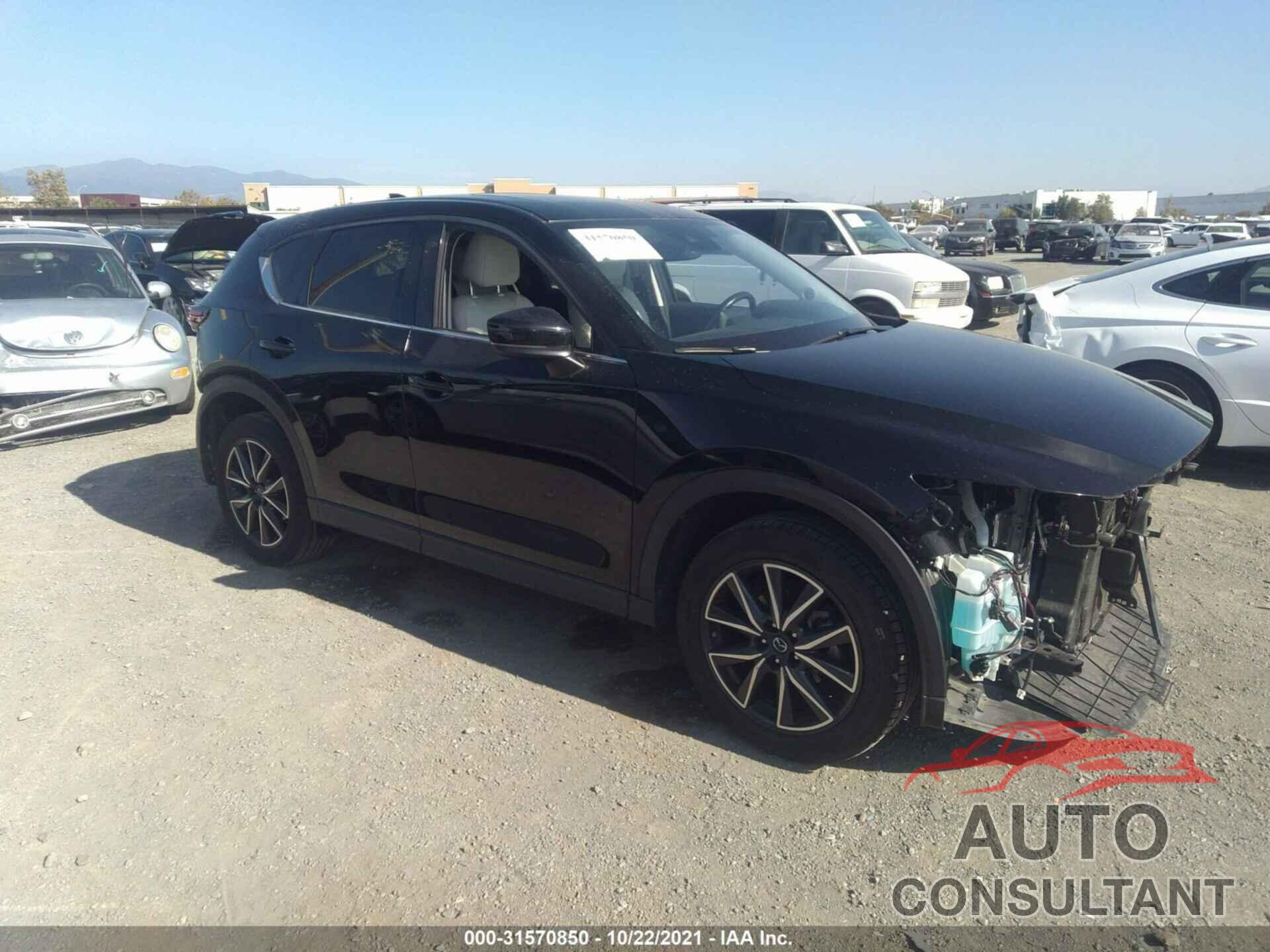 MAZDA CX-5 2018 - JM3KFADM8J1314220