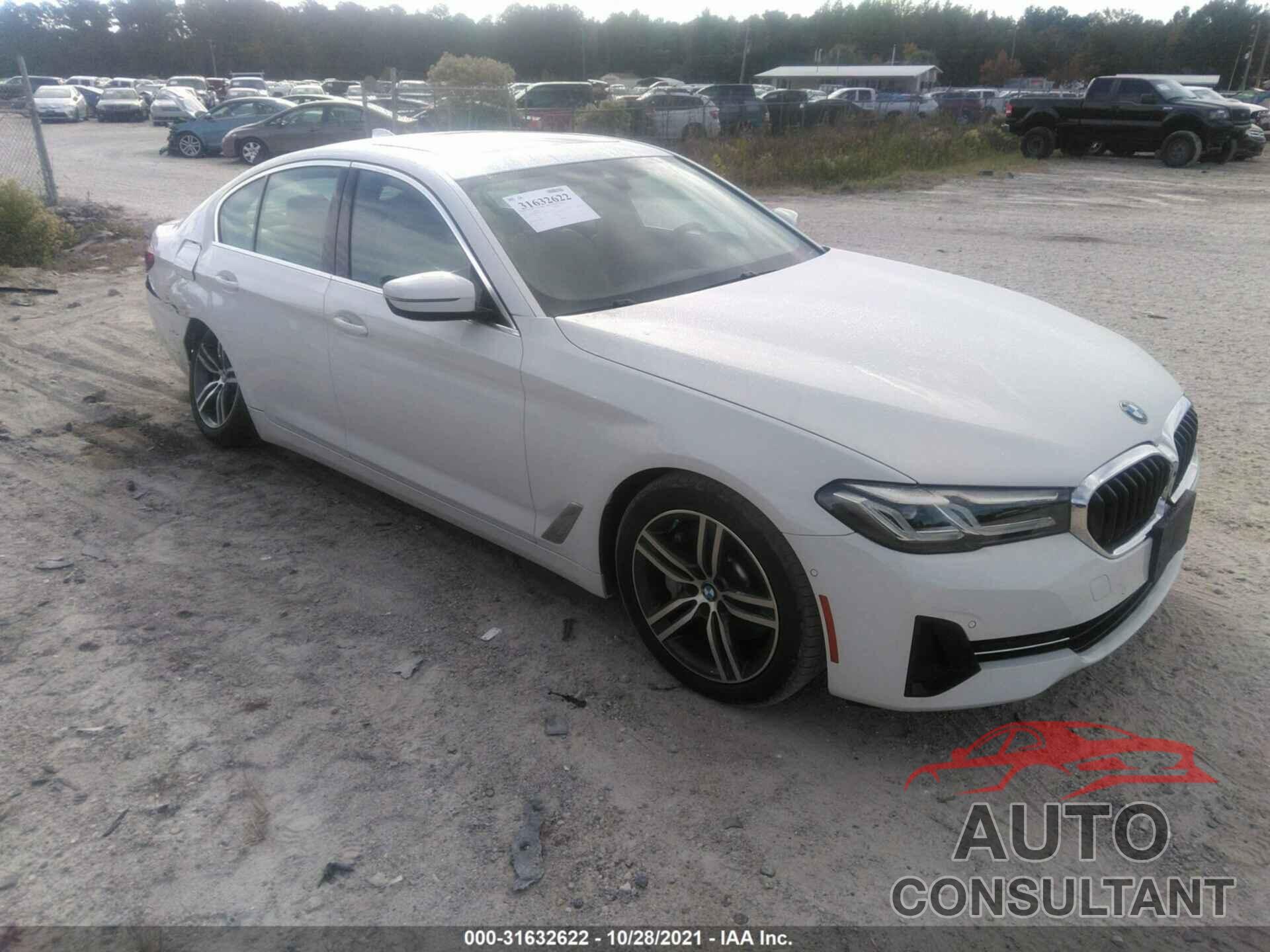 BMW 5 SERIES 2021 - WBA13BJ03MCE99516